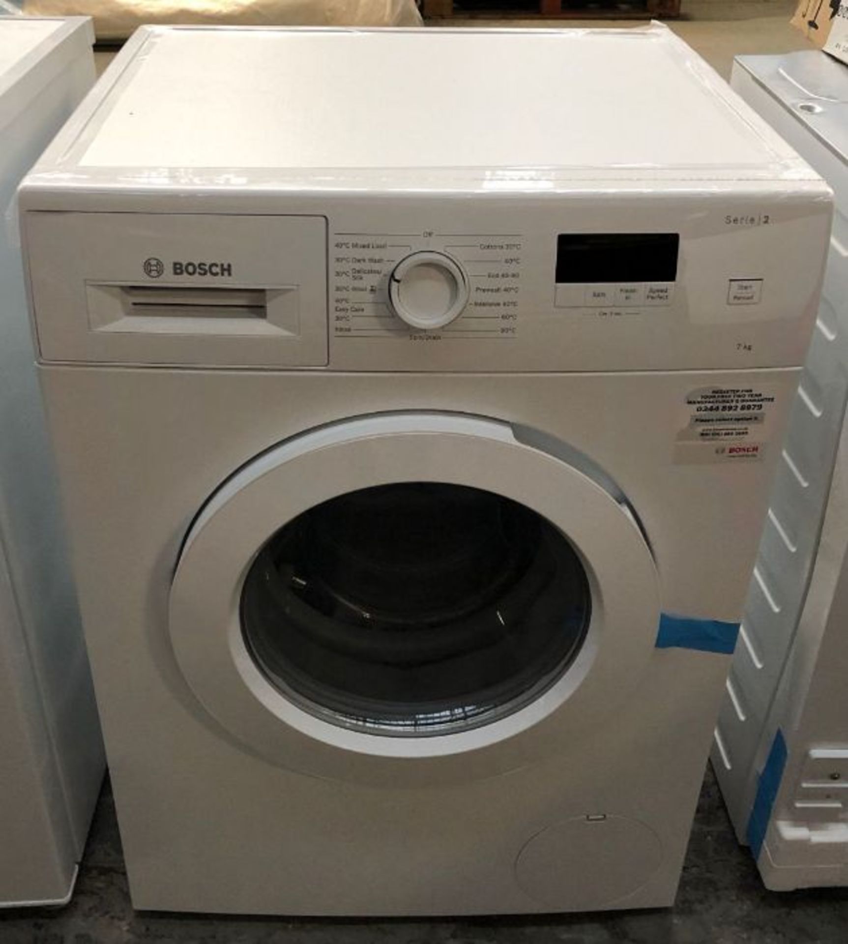 BOSCH SERIE 2 WAJ24006GB WASHING MACHINE