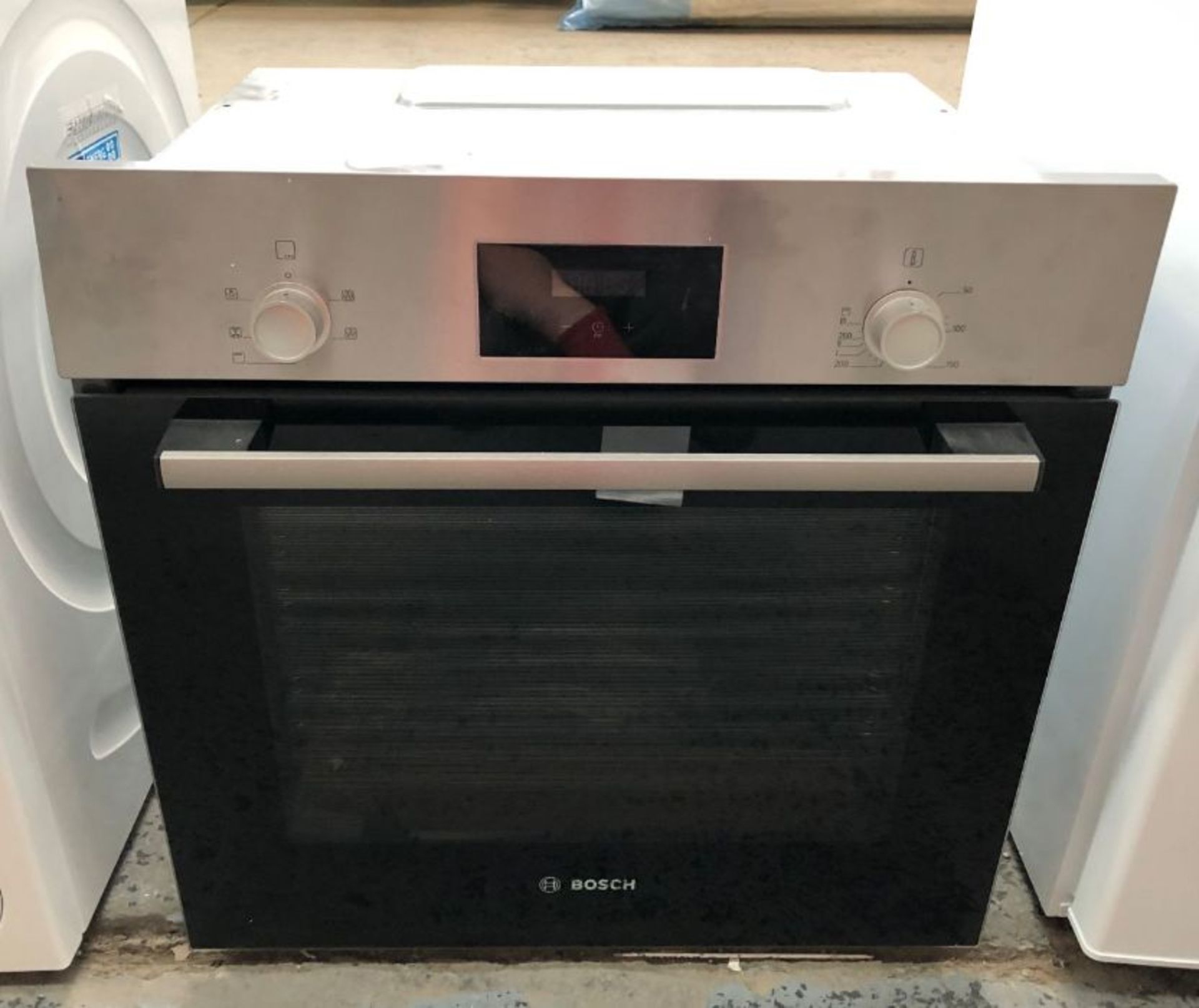 BOSCH SERIE 2 HHF113BR0B BUILT-IN ELECTRIC SINGLE OVEN