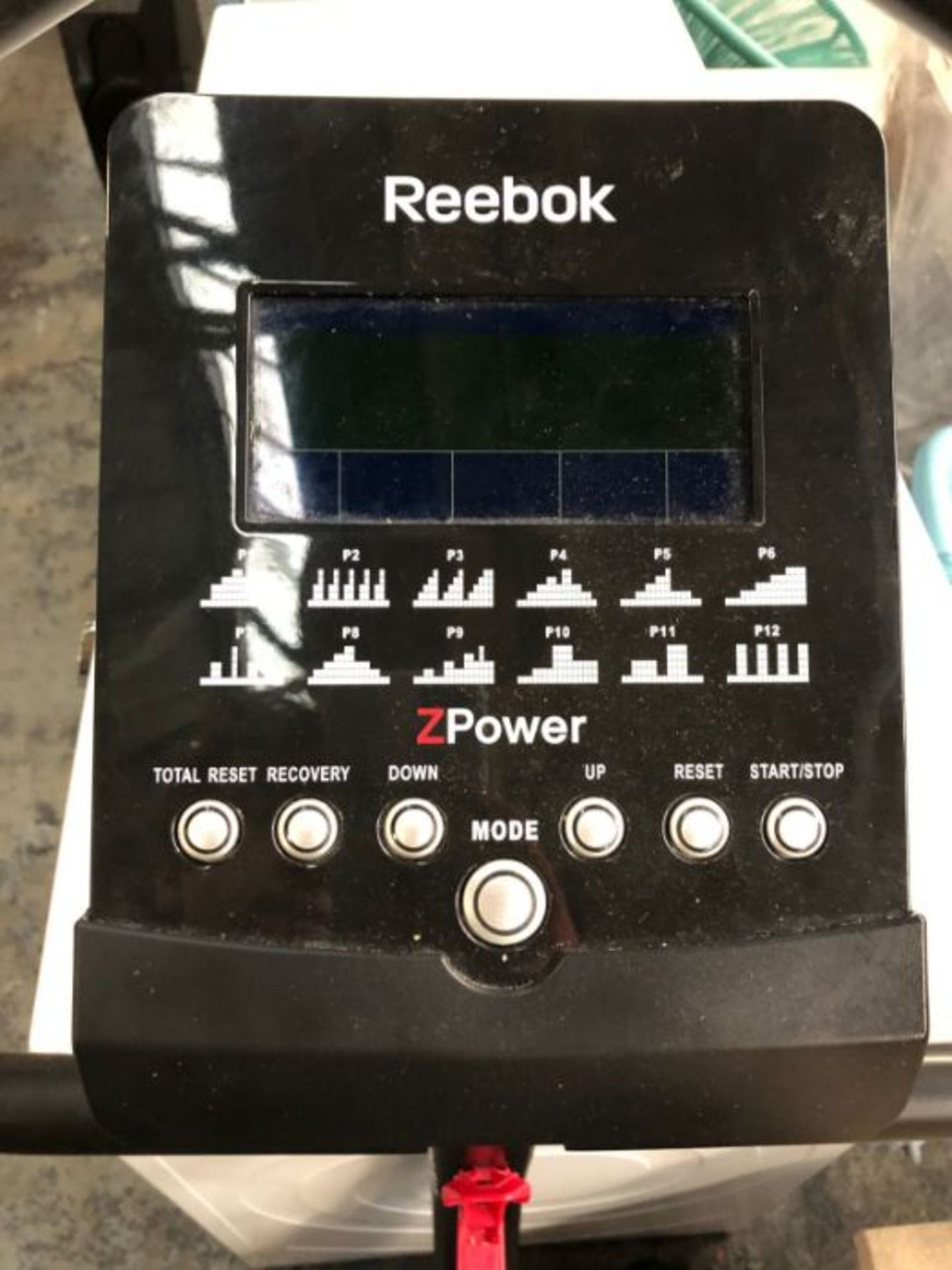 REEBOK Z-POWER EXERCISE BIKE, BLACK - Image 2 of 2
