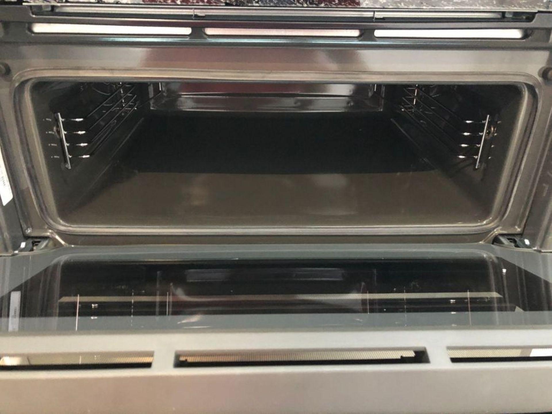 NEFF U1ACE2HN0B BUILT-IN DOUBLE OVEN - Image 2 of 4