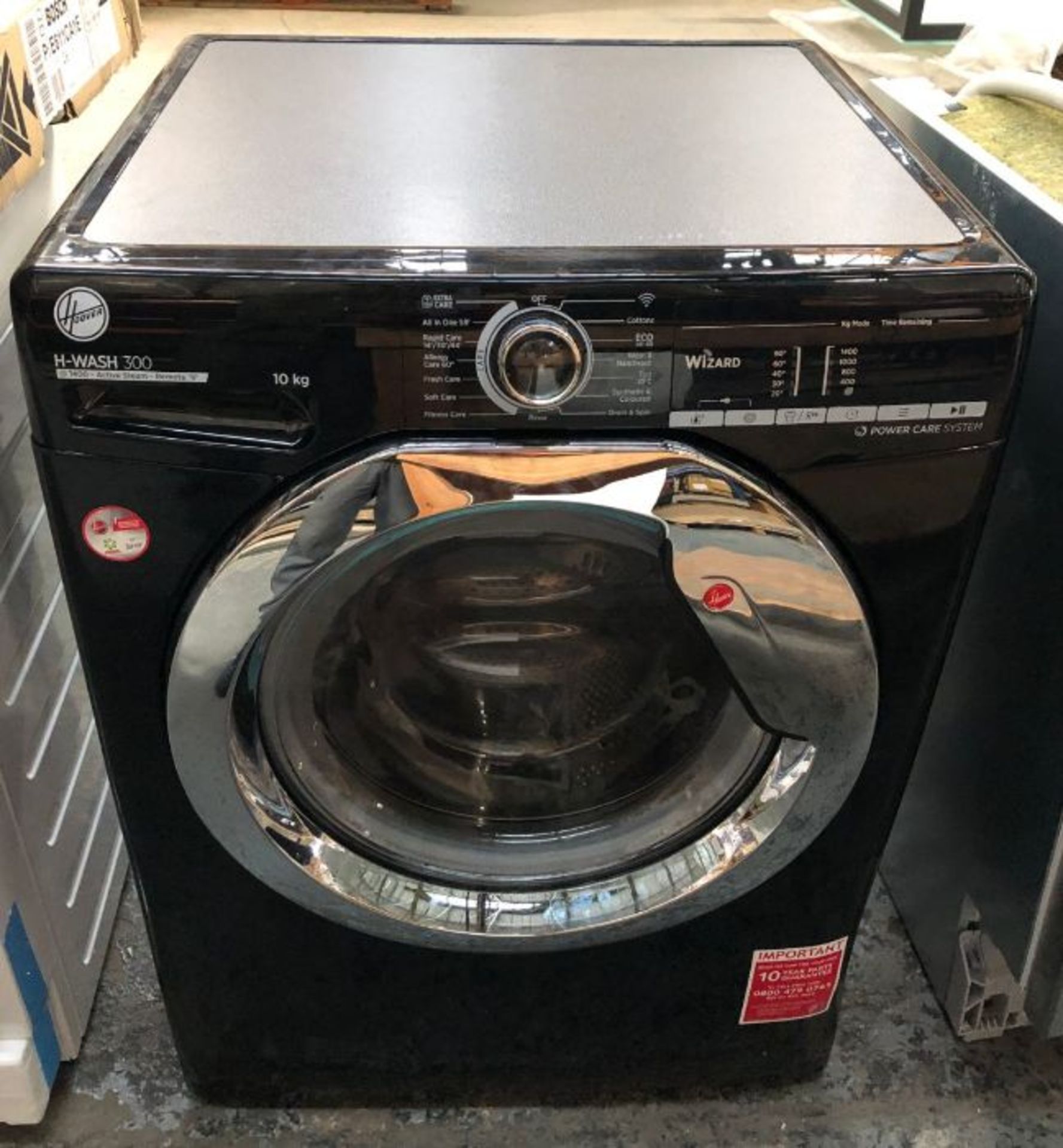 HOOVER H-WASH 300 H3WS 4105TACBE-80 FREESTANDING WASHING MACHINE