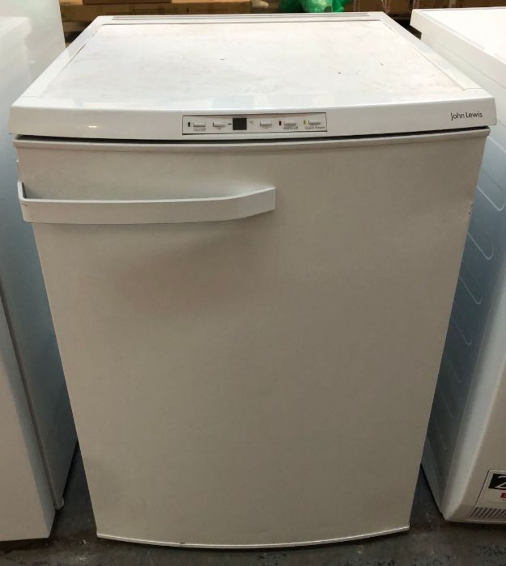 JOHN LEWIS JLUCFZW615 UNDER COUNTER FREEZER