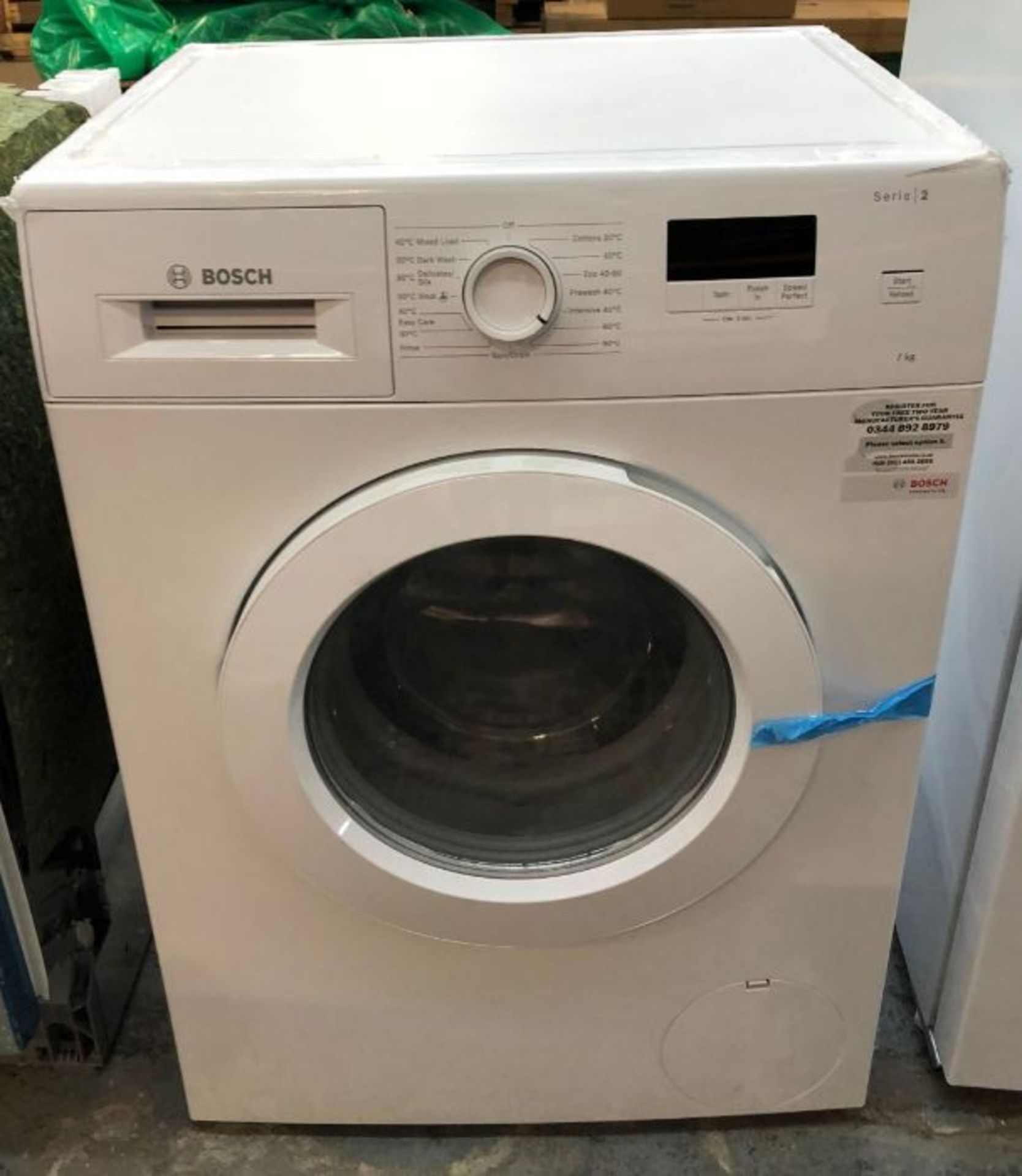 BOSCH SERIE 2 WAJ24006GB WASHING MACHINE