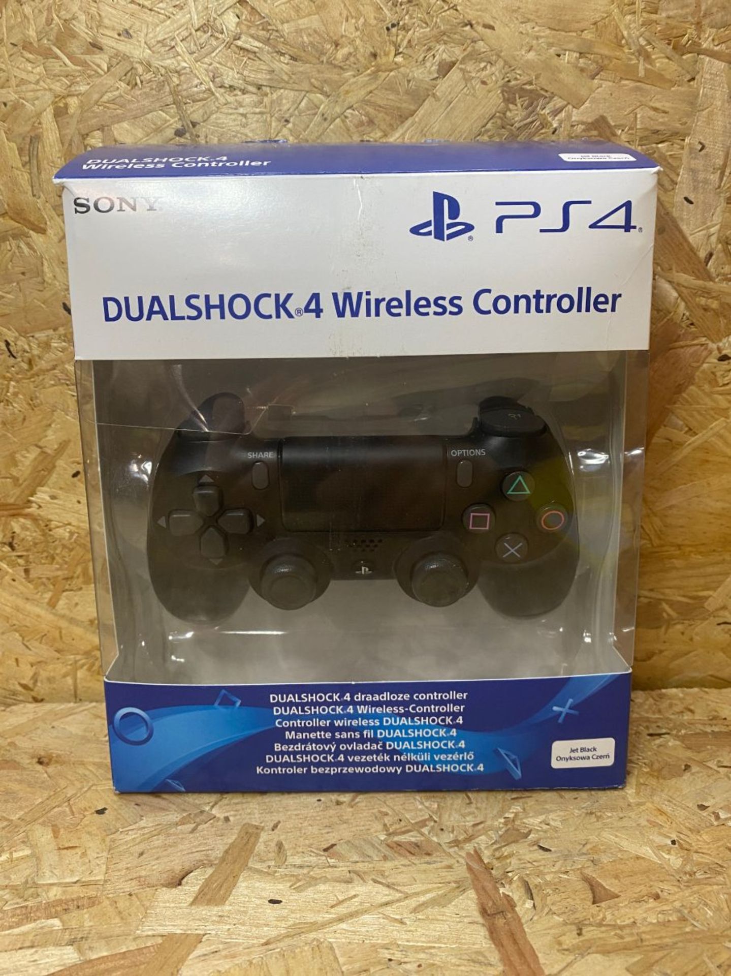 1 X SONY PLAYSTATION4 WIRELESS CONTROLLER / RRP £29.99