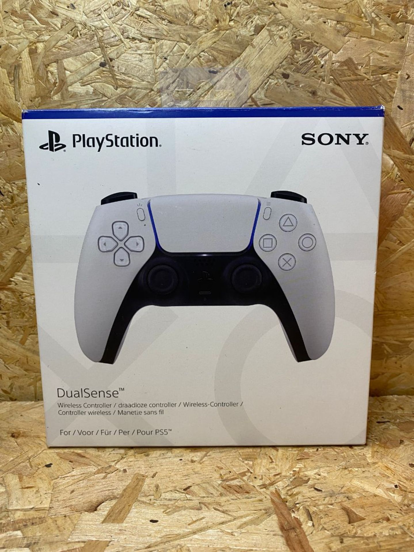 1 X SONY PS5 CONTROLLER / RRP £49.99
