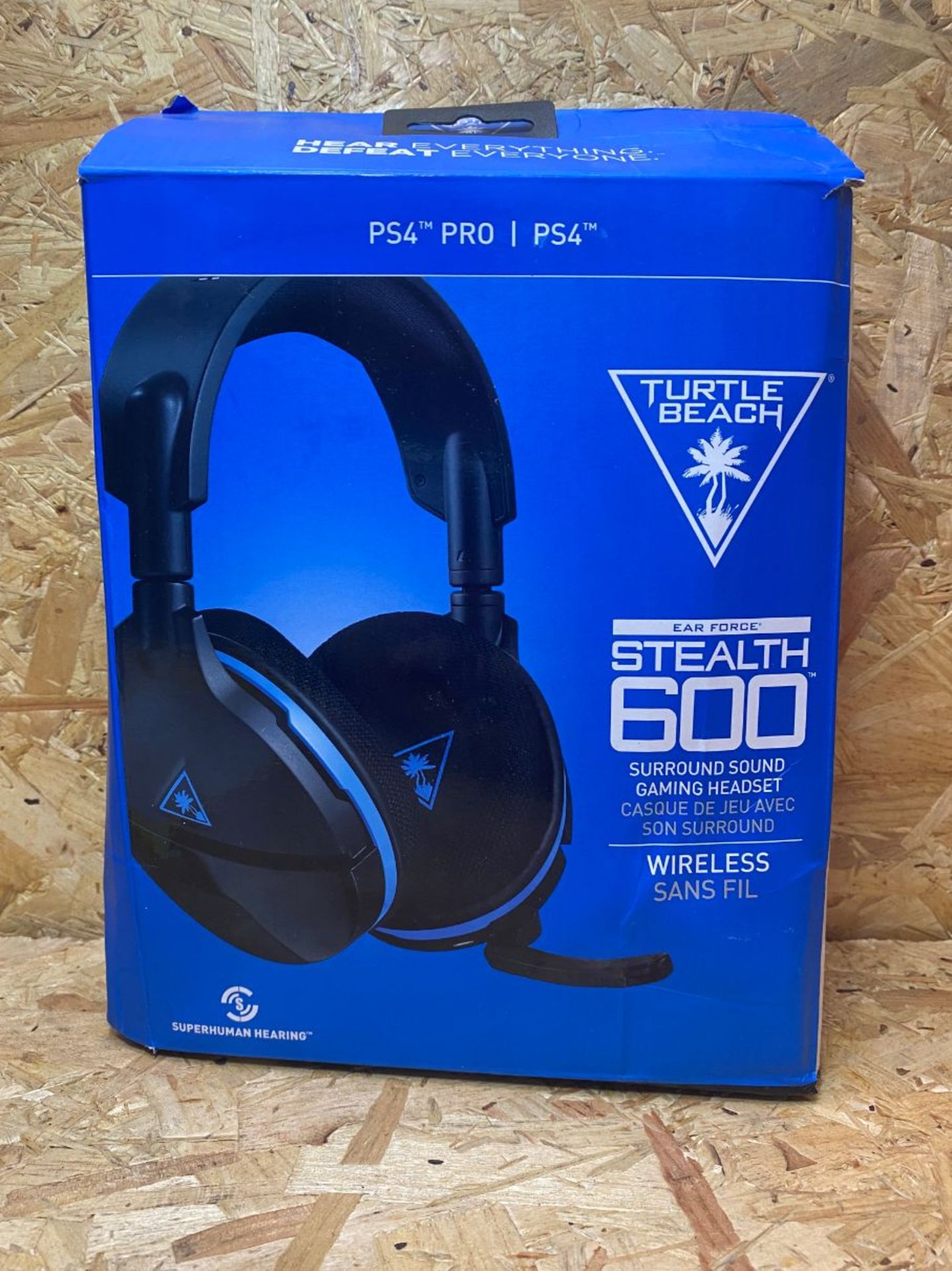 1 X TURTLE BEACH STEALTH 600 (GEN1) PS4 HEADSET / RRP £64.99