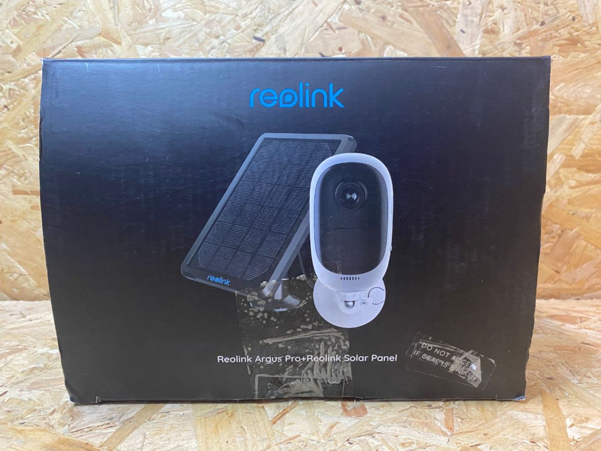 1 X REOLINK ARGUS PRO+ REOLINK SOLAR PANEL / RRP £103.00