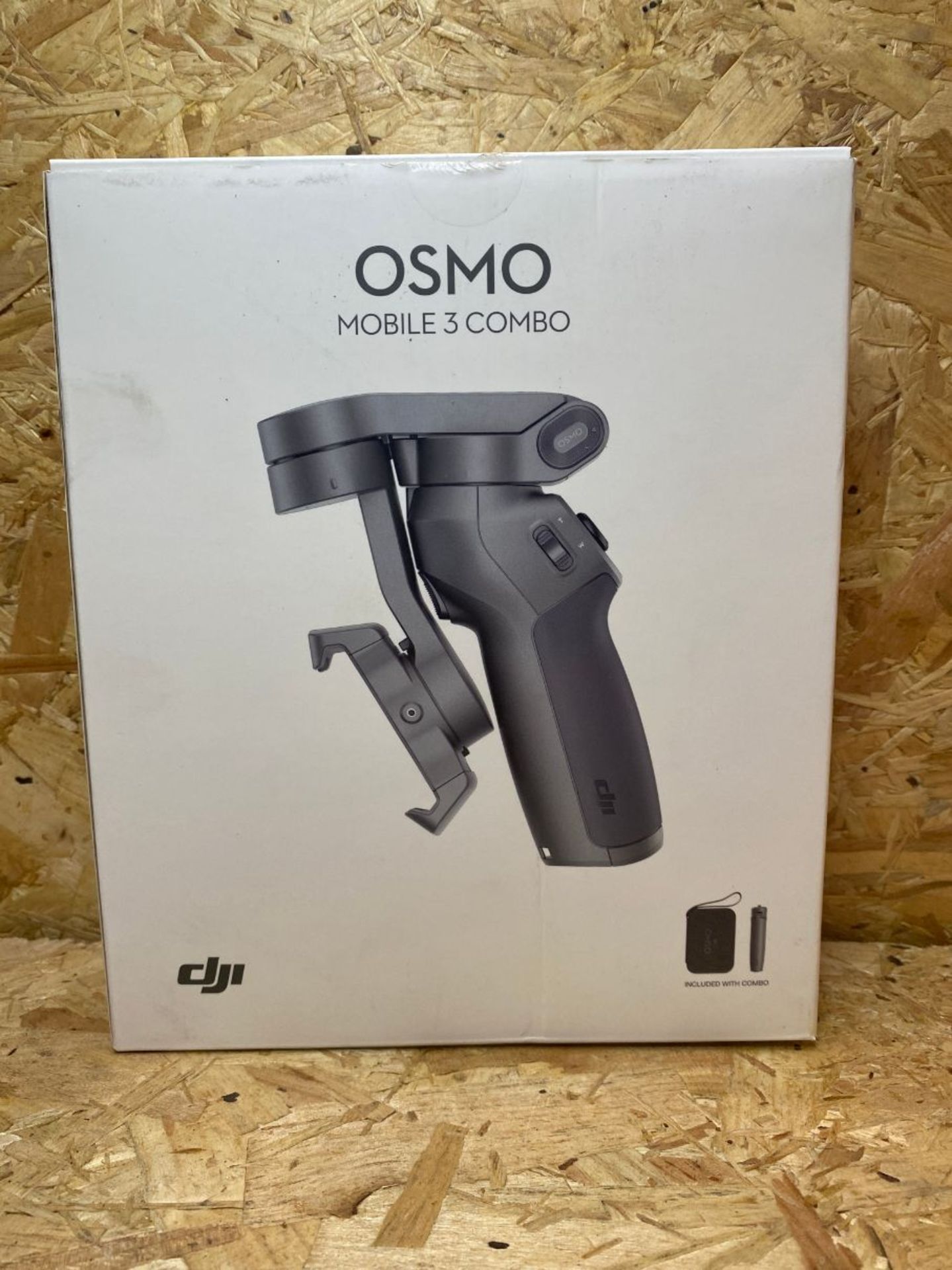 1 X DJI OSMO MOBILE 3 COMBO / RRP £99.99