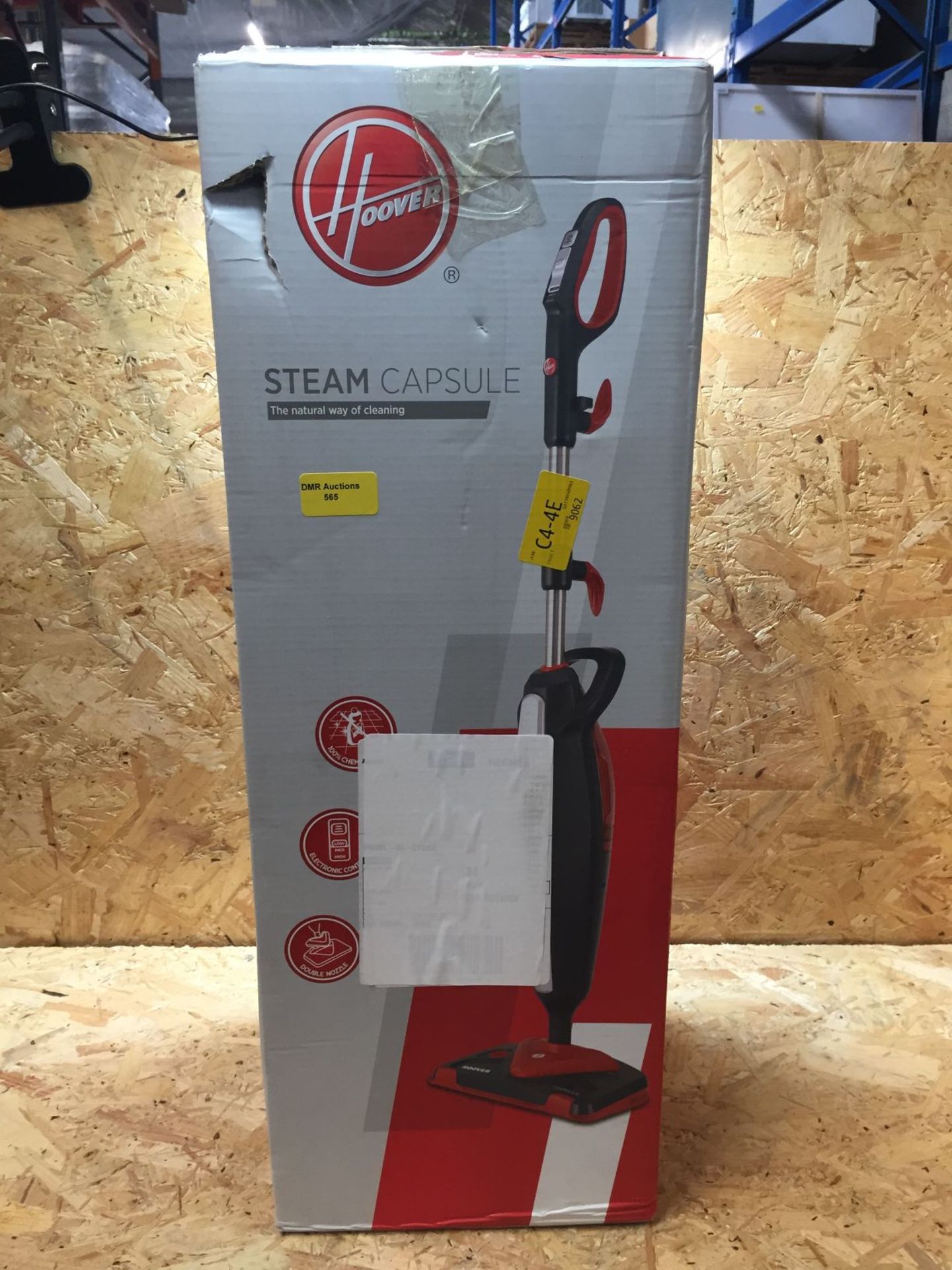 1 X HOOVER STEAM CAPSULE / RRP £99.99