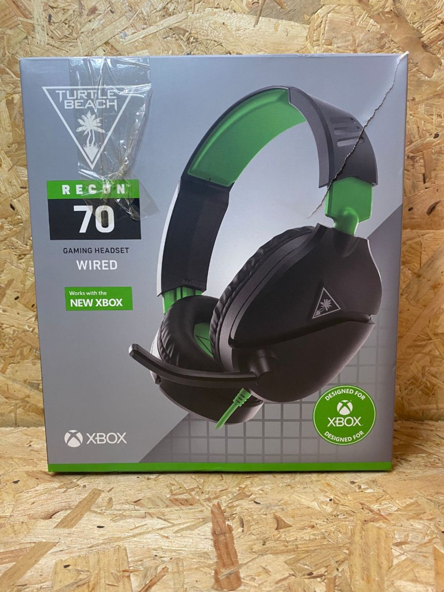 1 X TURTLE BEACH RECON 70 XBOX WIRED HEADSET / RRP £20.99