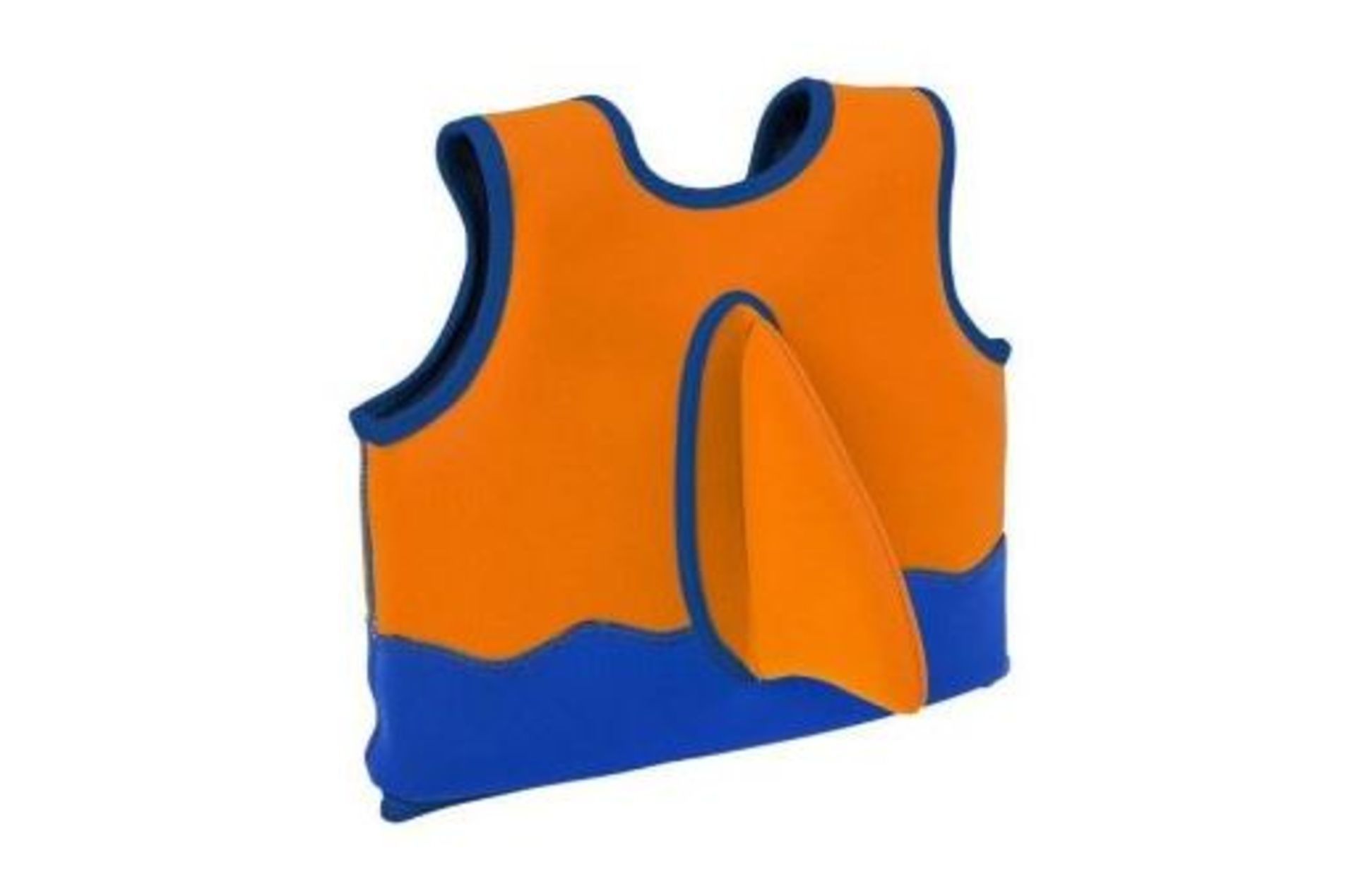 SUNNY LIFE / FLOAT VEST SHARKY / YELLOW & NAVY / 2-3 YEARS / RRP £30.00 AS NEW WITH TAGS IN ORIGINAL - Image 2 of 2
