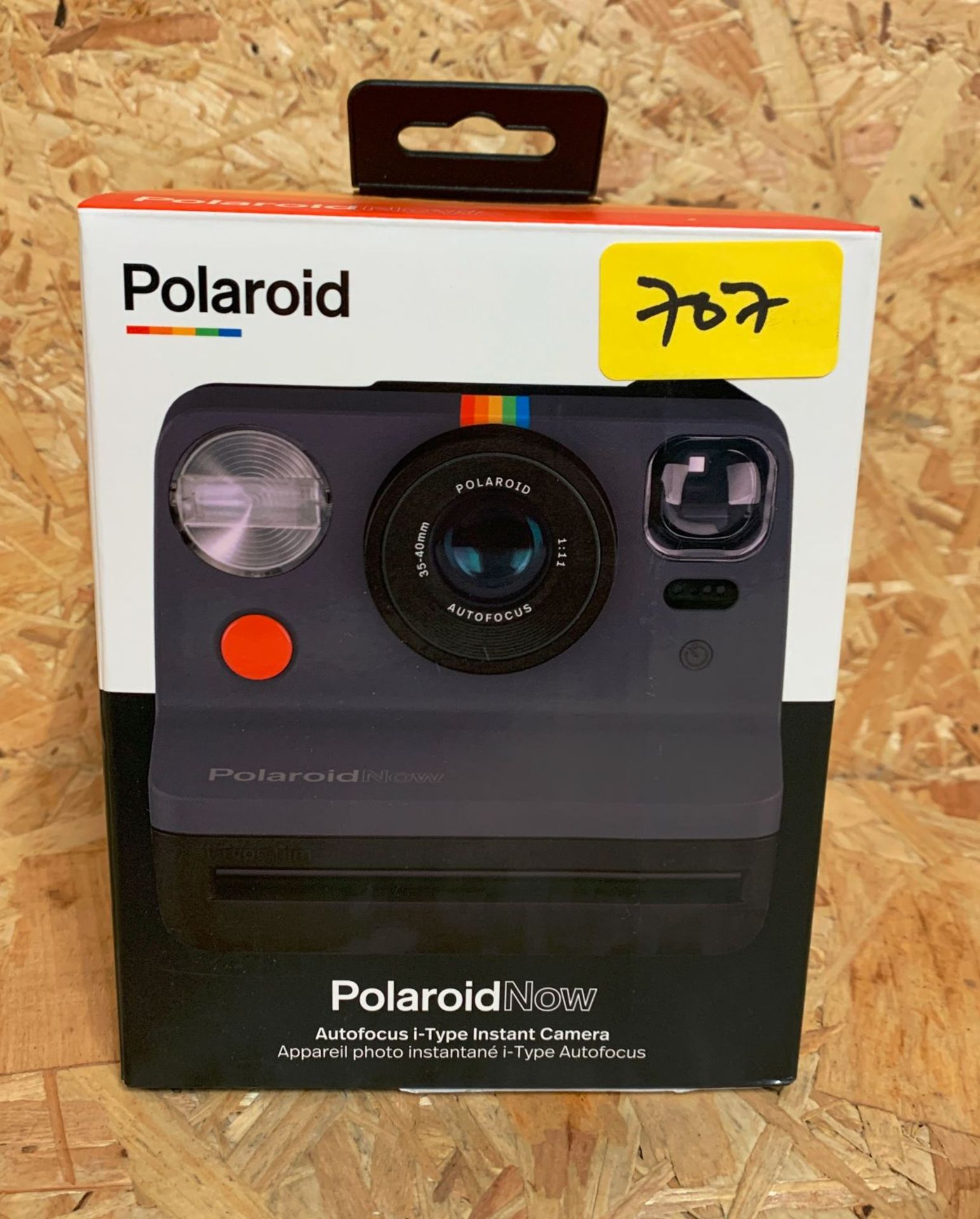 1 x BOXED POLAROID NOW / RRP £119.99