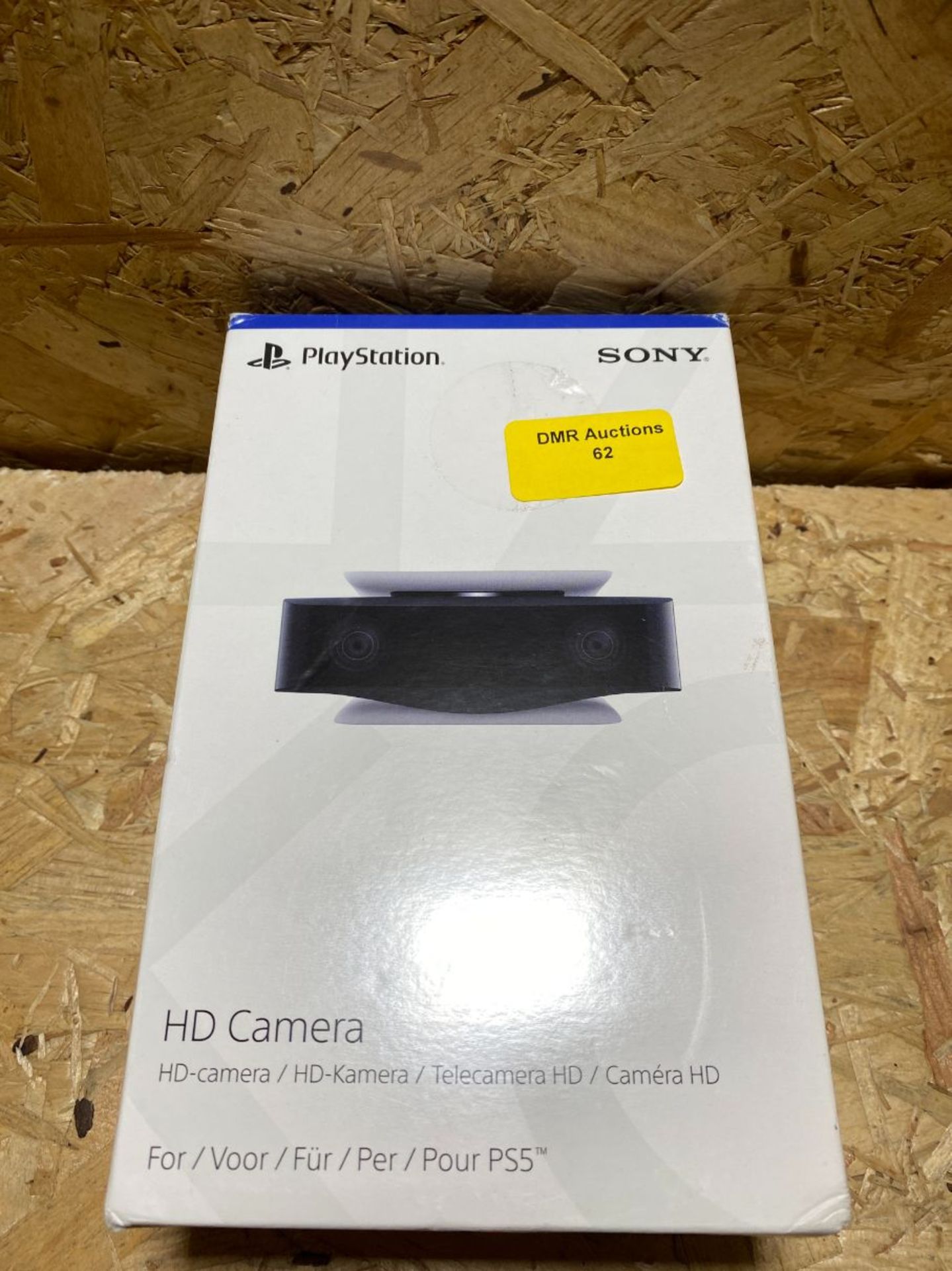 1 X SONY PLAYSTATION HD CAMERA FOR PS5 / RRP £39.99