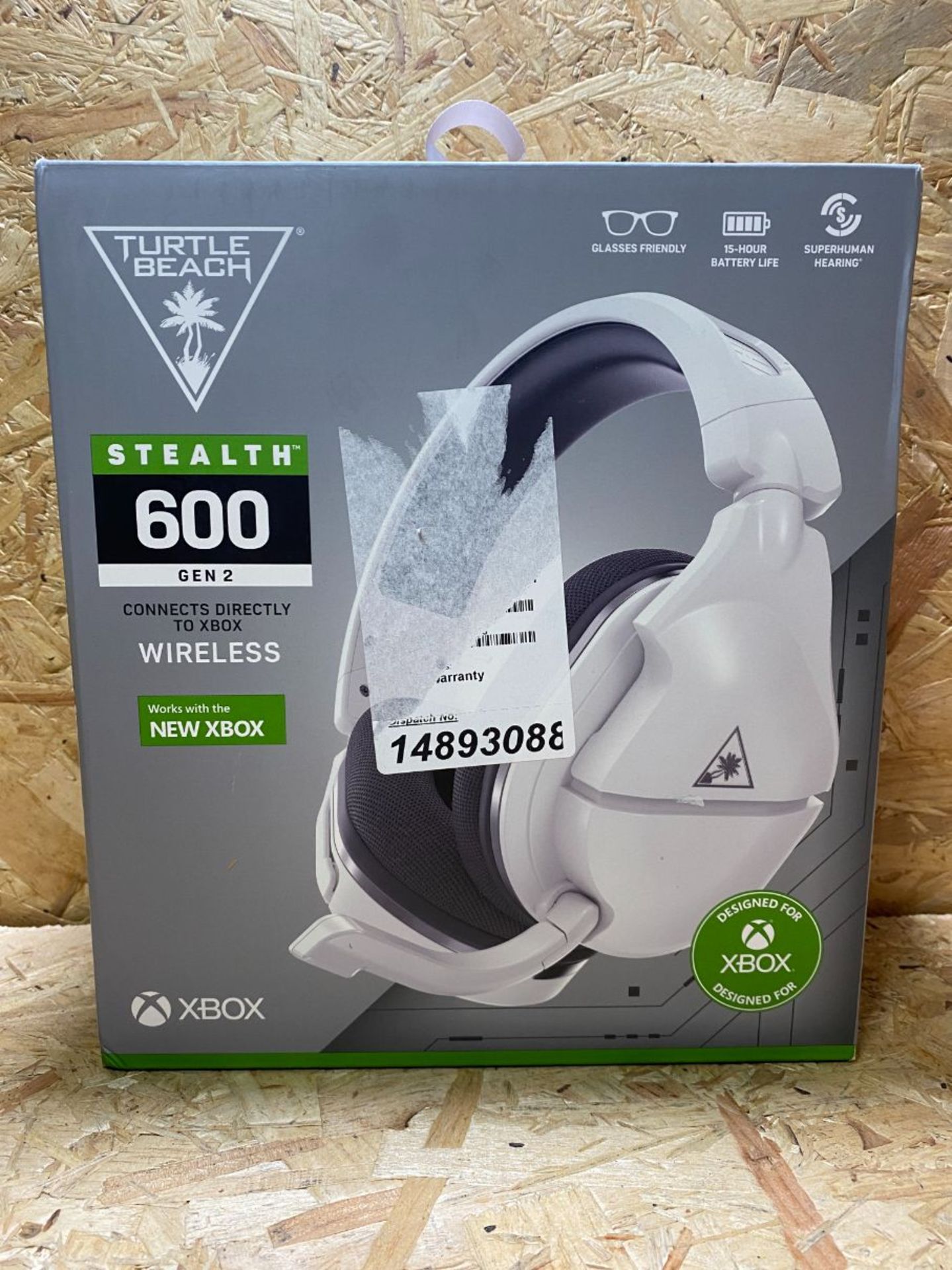 1 X TURTLE BEACH XBOX ONE STEALTH 600 GEN 2 GAMING HEADSET / RRP £89.99