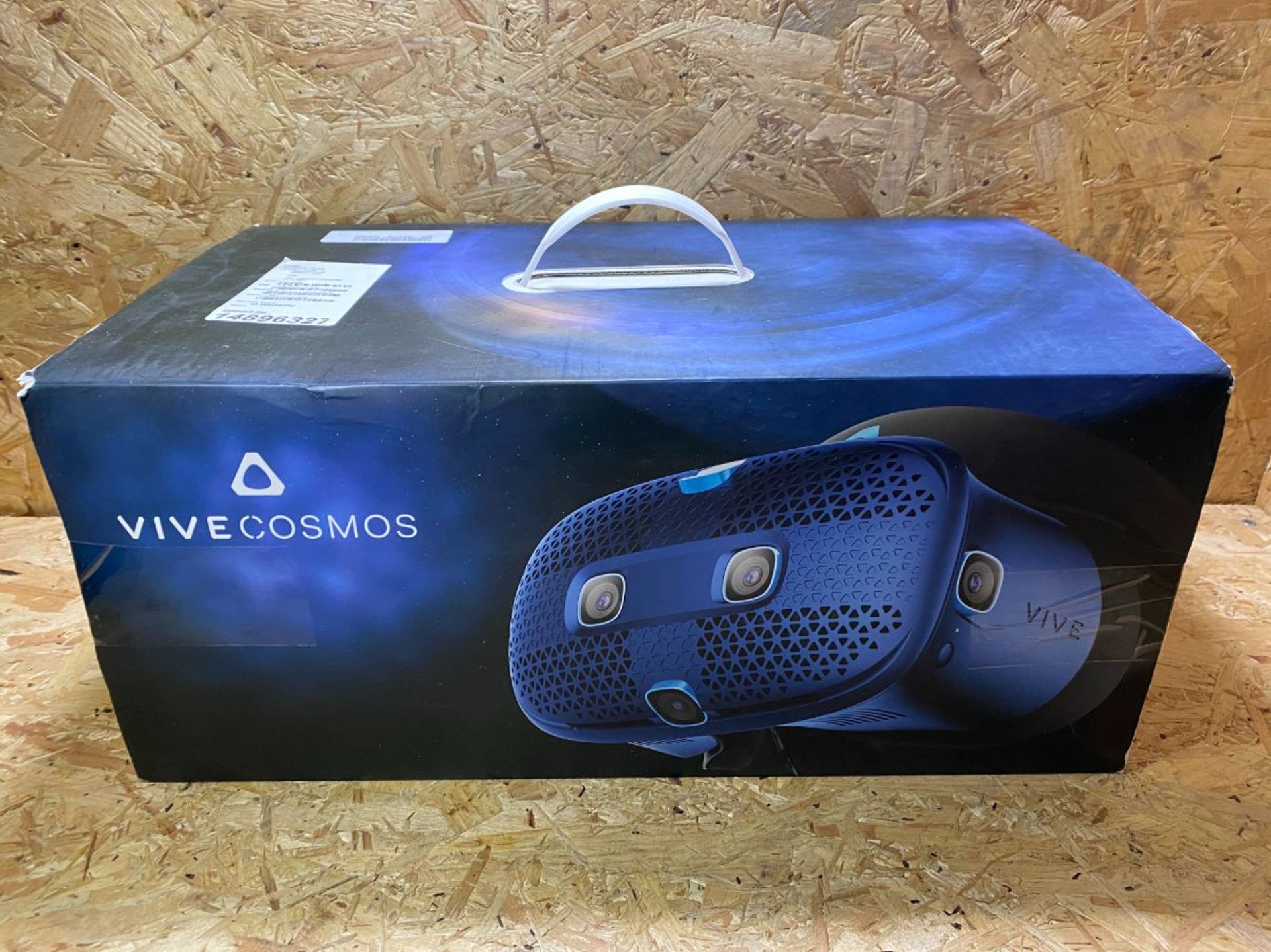 1 X HTC VIVECOSMOS VR HEADSET / RRP £699.99