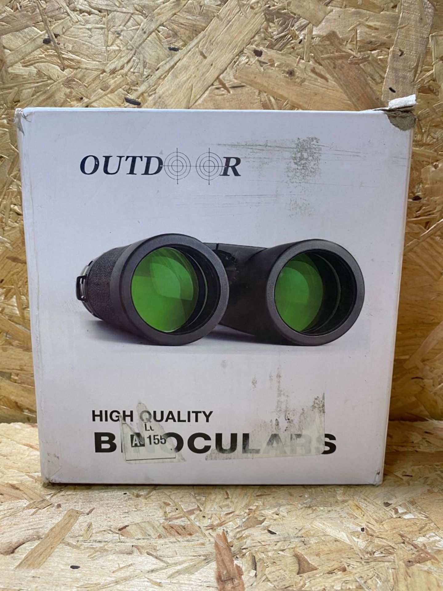 1 X OUTDOOR HIGH QUALITY BINOCULARS / RRP £39.99