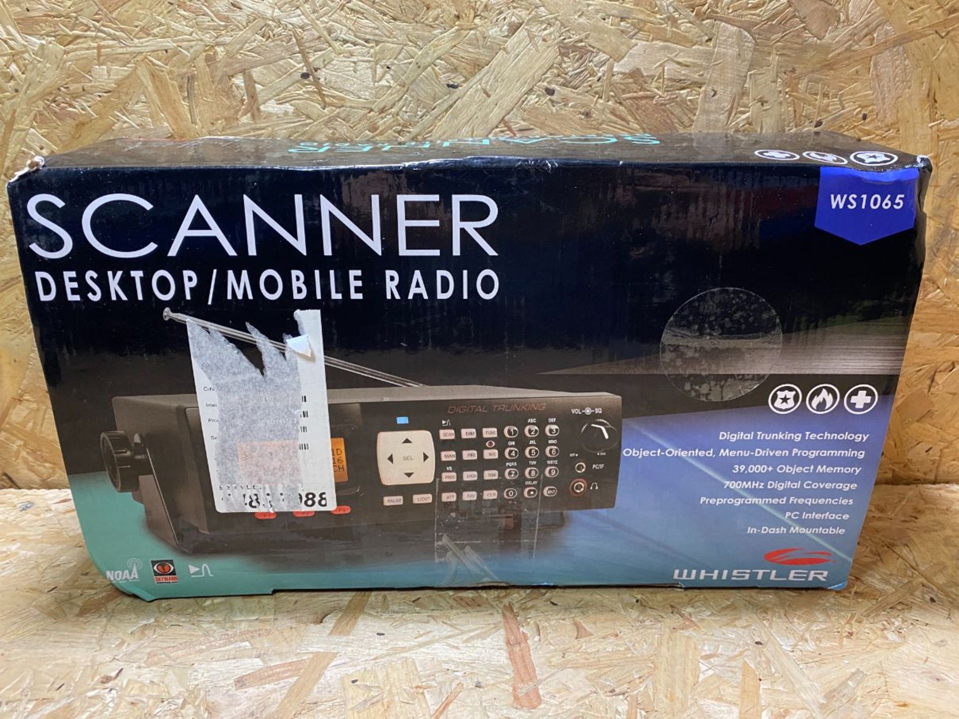 1 X SCANNER DESKTOP/ MOBILE RADIO / RRP £279.99