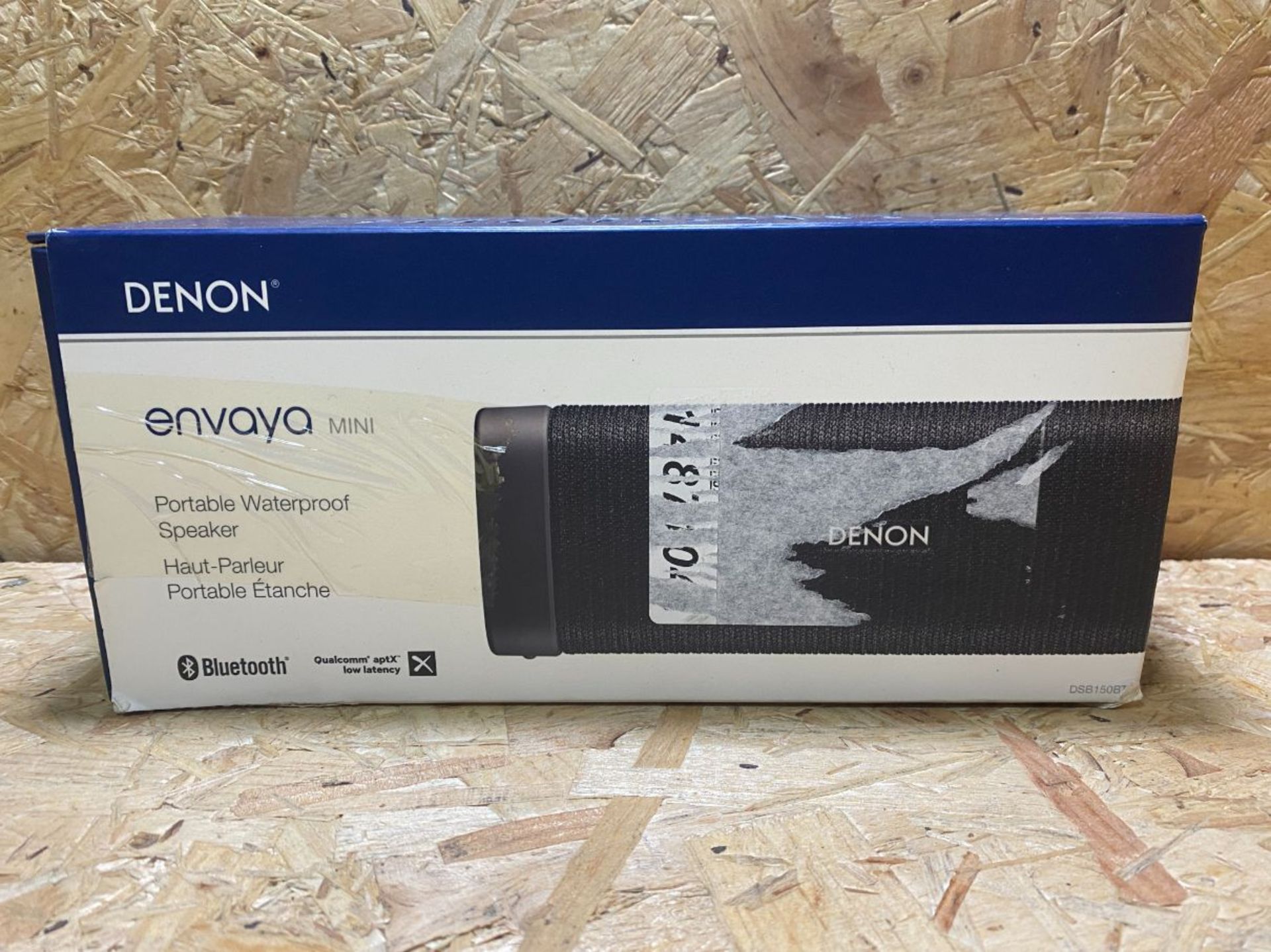 1 X DENON ENVAYA PORTABLE SPEAKER / RRP £119.99