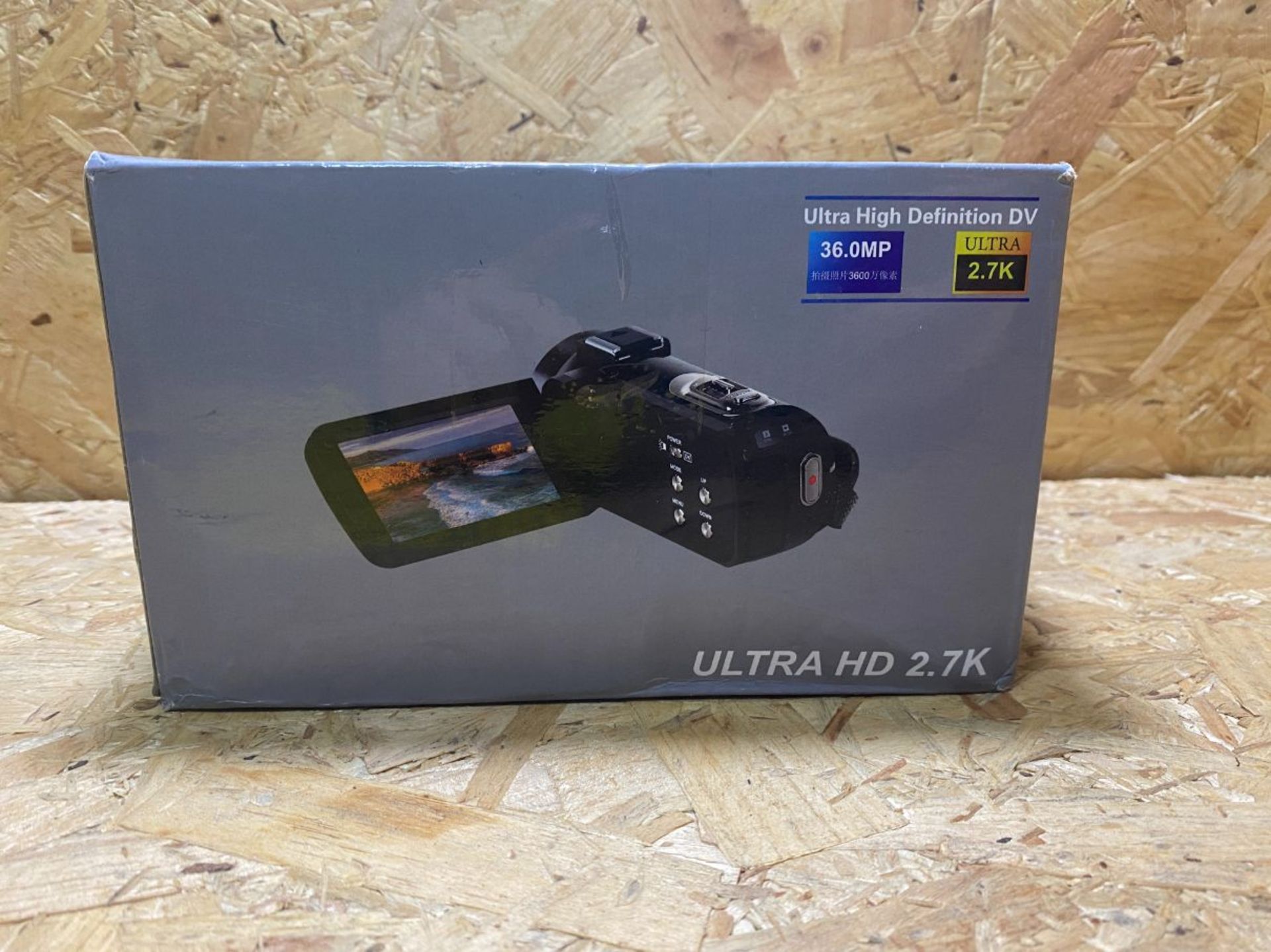 1 X ULTRA HD 2.7K CAMERA / RRP £39.99