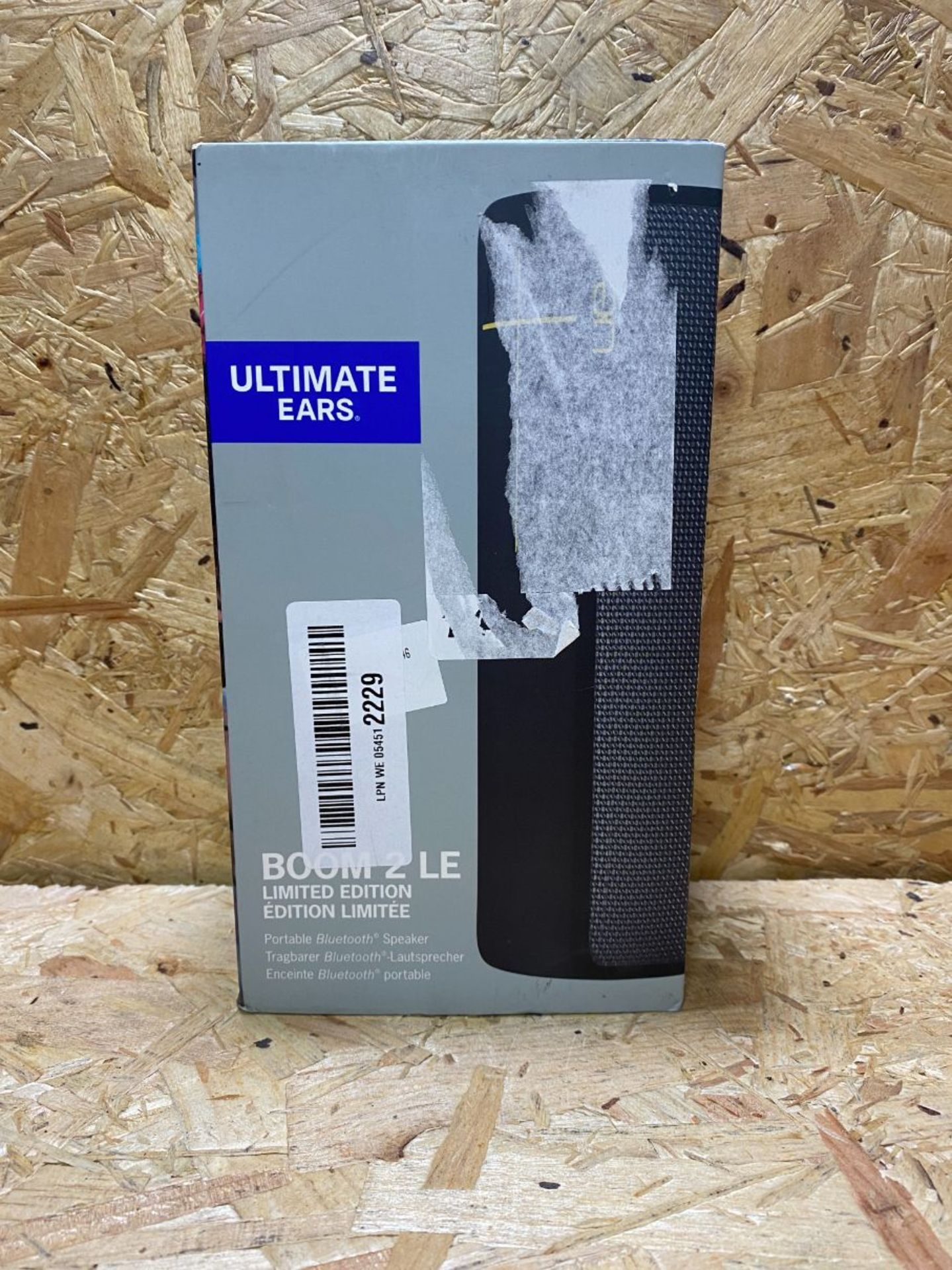 1 X ULTIMATE EARS BOOM 2 LIMITED EDITION / RRP £149.99