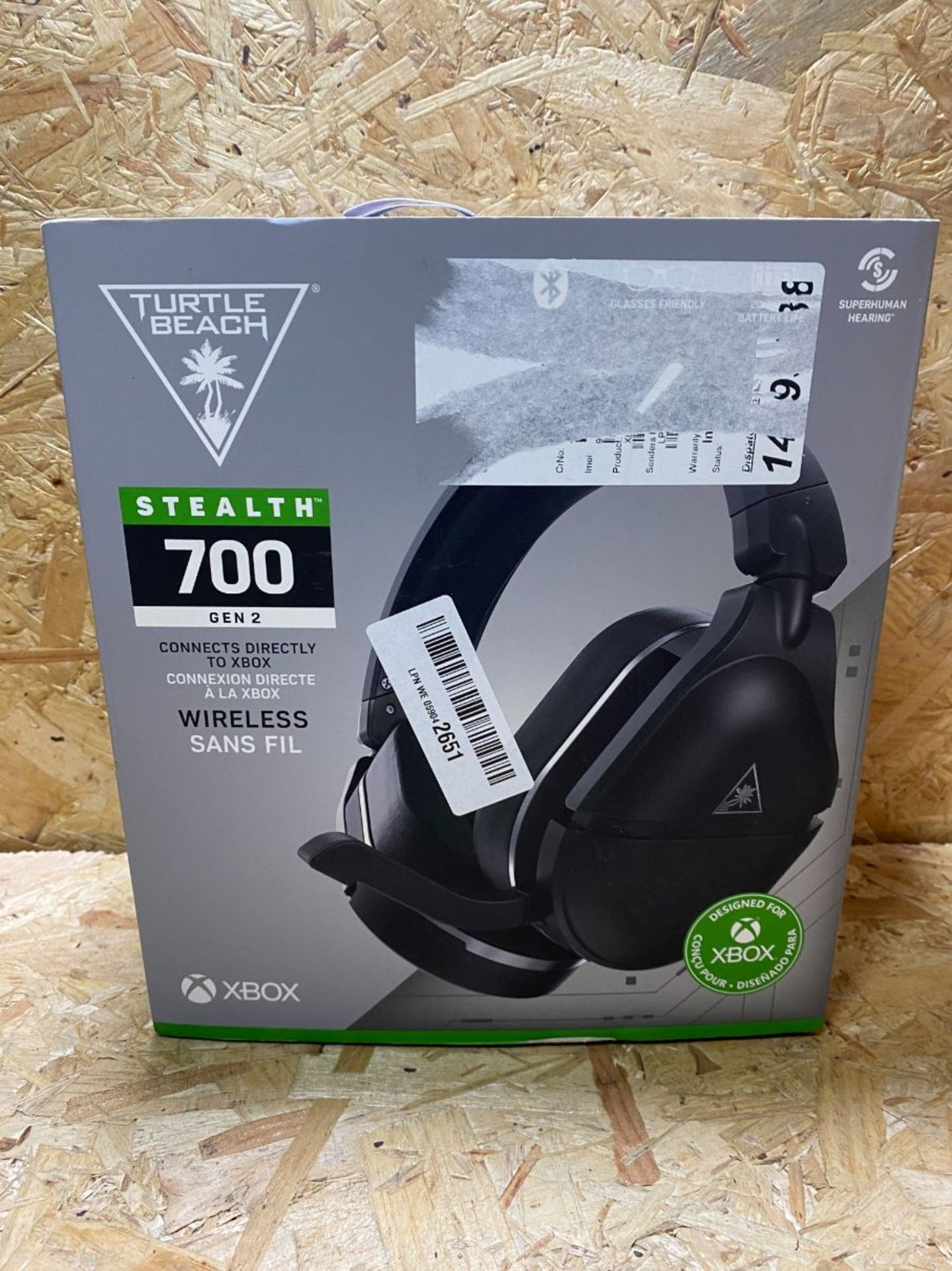 1 X TURTLE BEACH XBOX ONE STEALTH 700 GEN 2 GAMING HEADSET / RRP £129.99