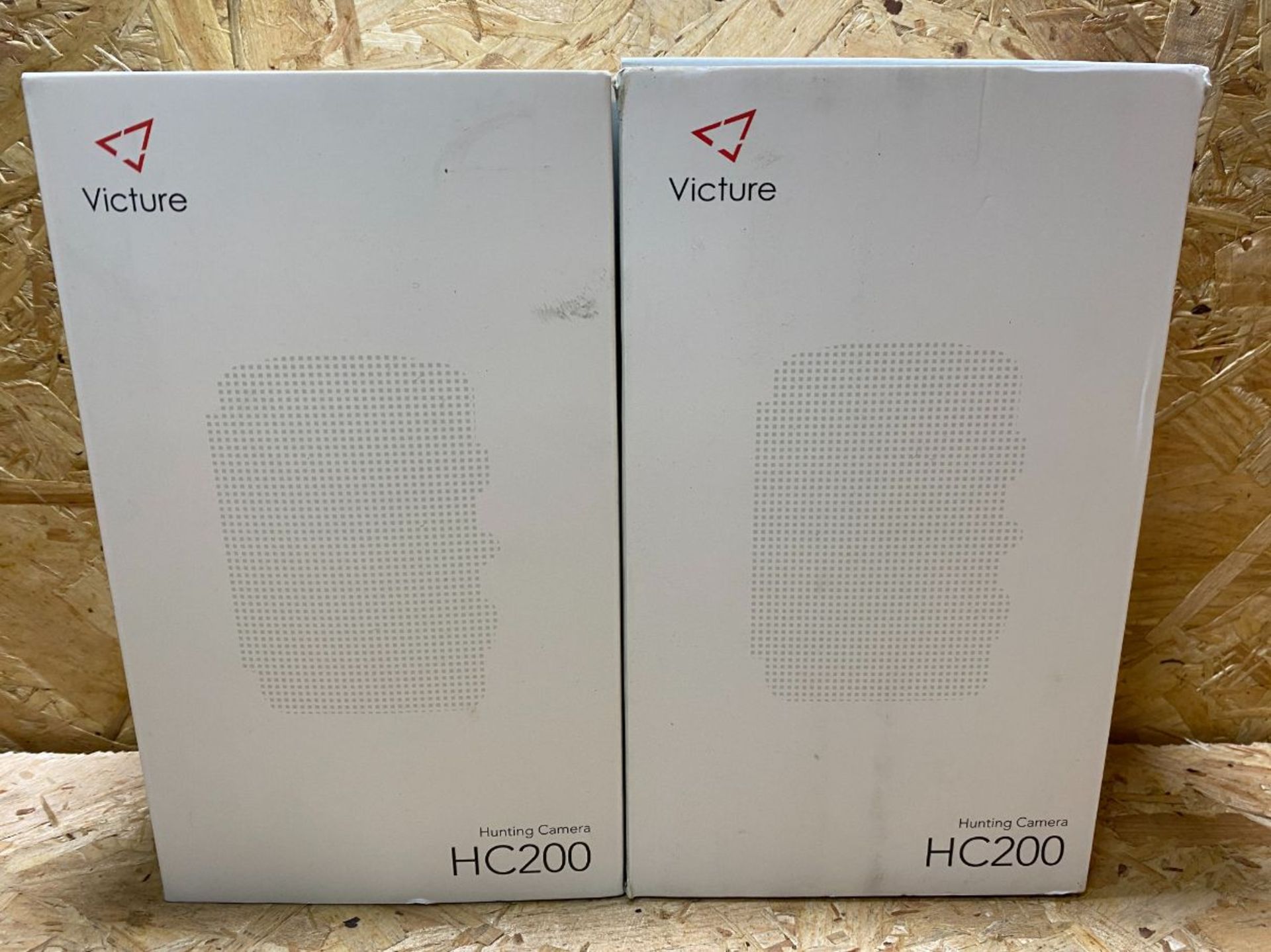 2 X VICTURE HC200 HUNTING CAMERAS / COMBINED RRP £141.98