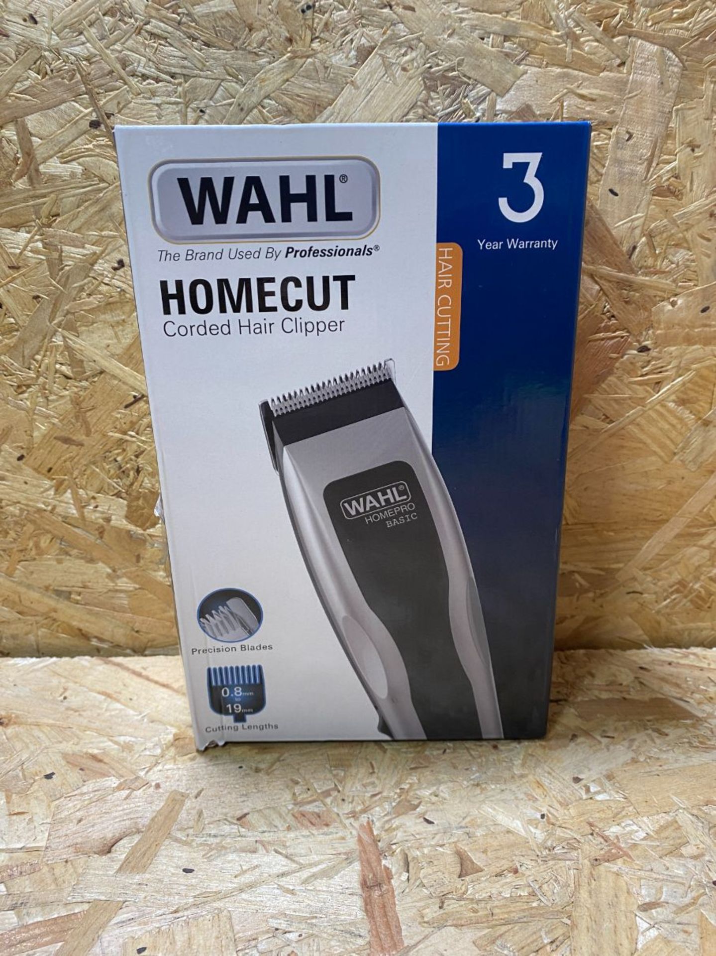 1 X WAHL HOMECUT CORDED HAIR CLIPPERS / RRP £29.99