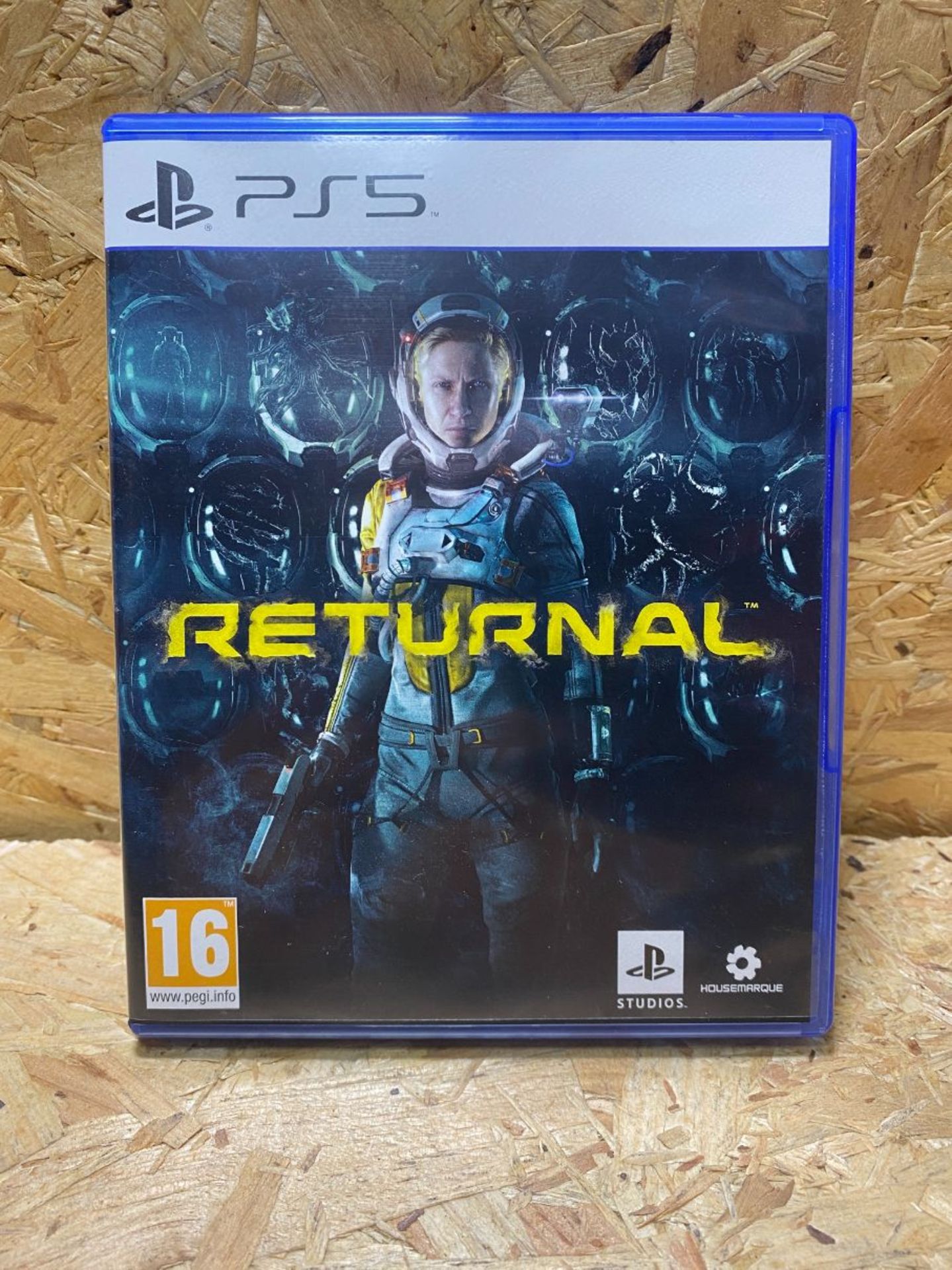 1 X PS5 RETURNAL GAME / RRP £59.99