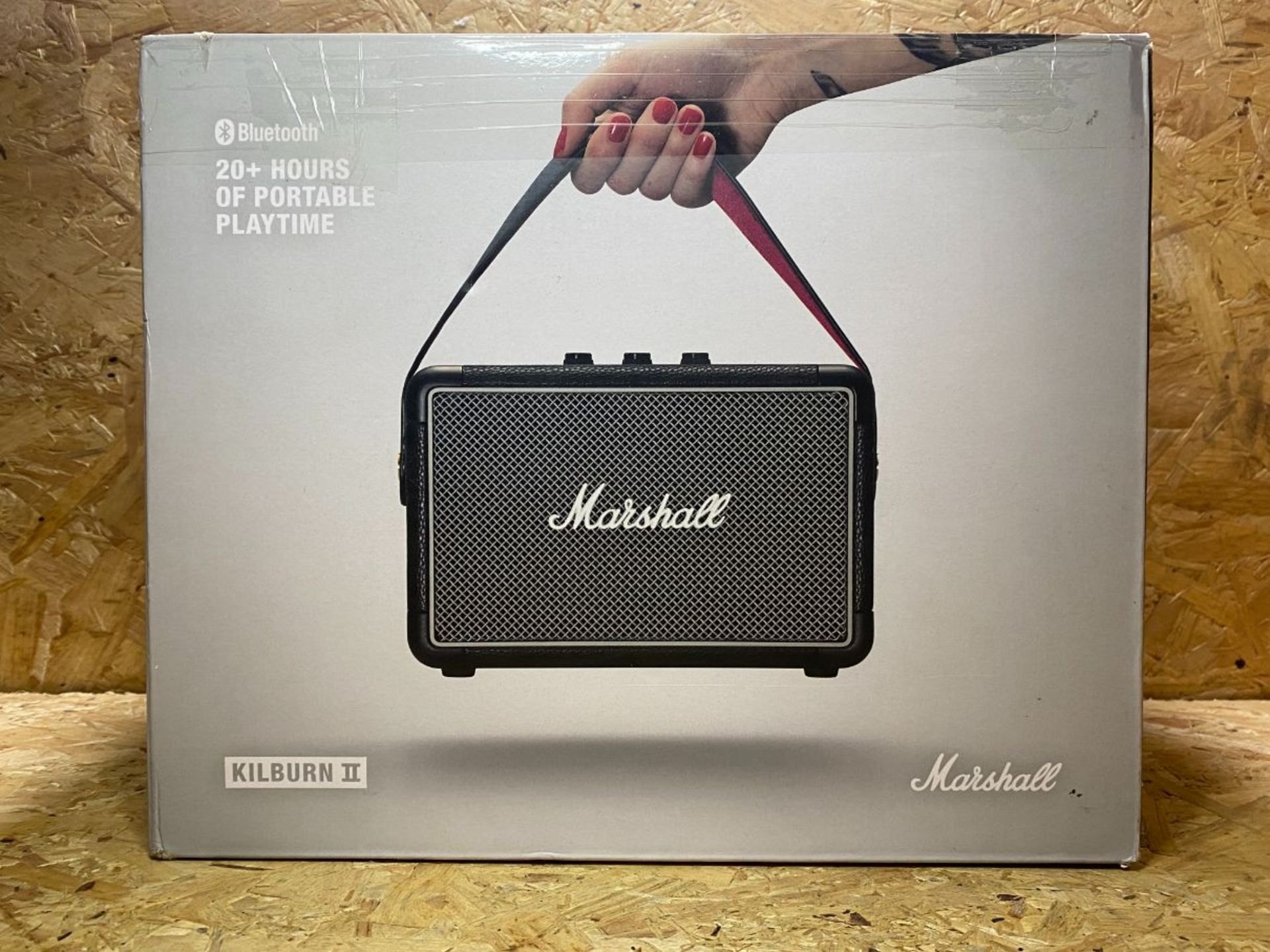 1 X MARSHALL KILBURN 2 BLUETOOTH PORTABLE SPEAKER / RRP £219.99