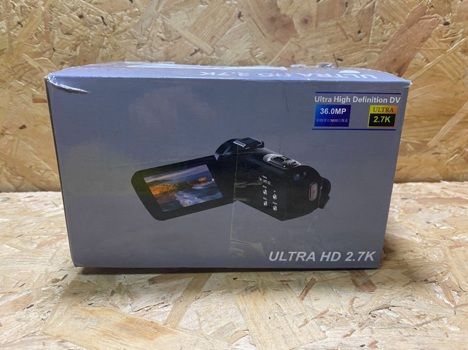 1 X ULTRA HD 2.7K CAMERA / RRP £39.99