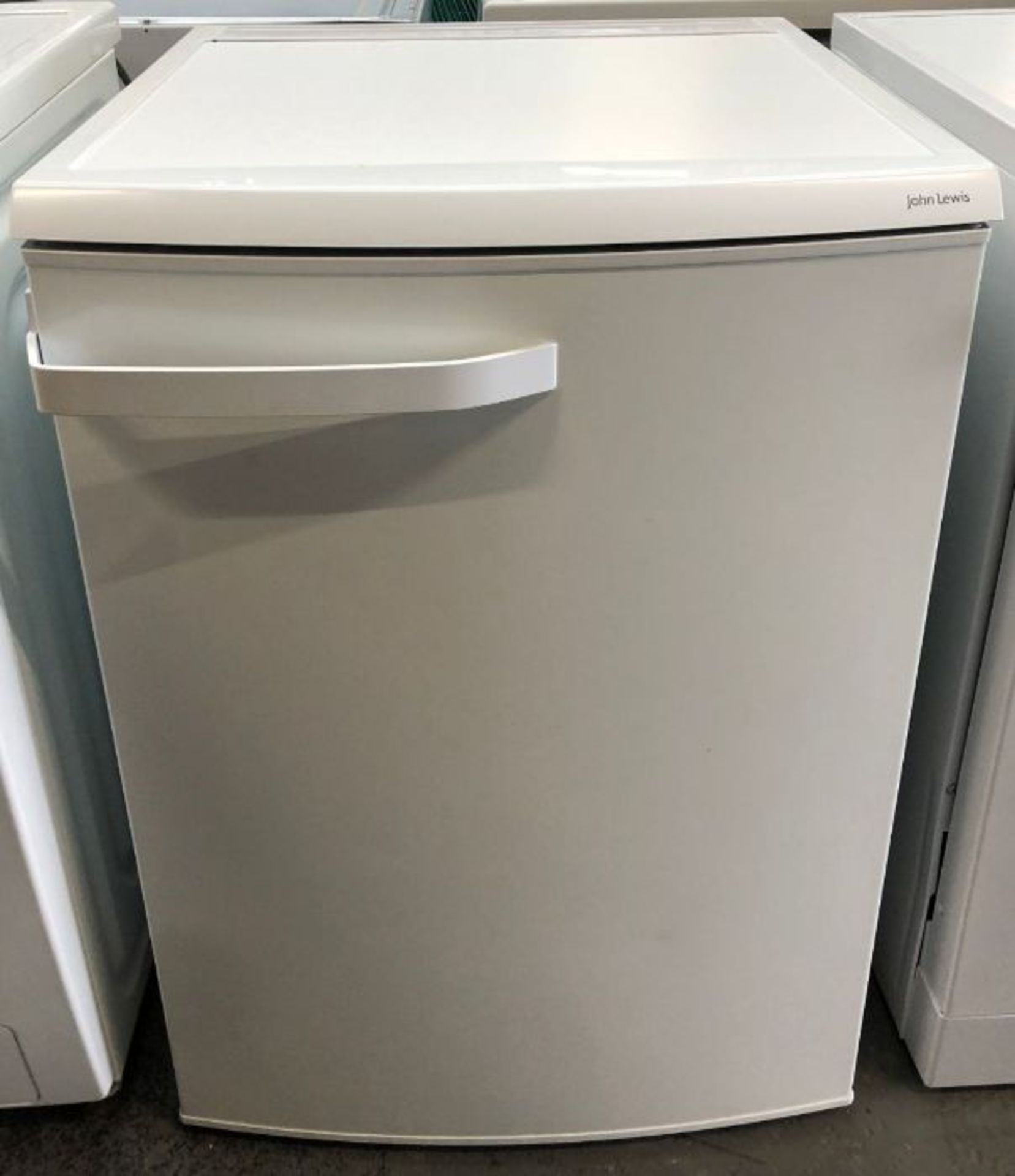 JOHN LEWIS JLUCLF6014 FREESTANDING UNDER COUNTER FRIDGE