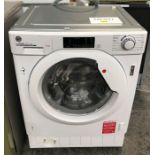 HOOVER H-WASH 300 HBWS 48D1E-80 INTEGRATED WASHING MACHINE