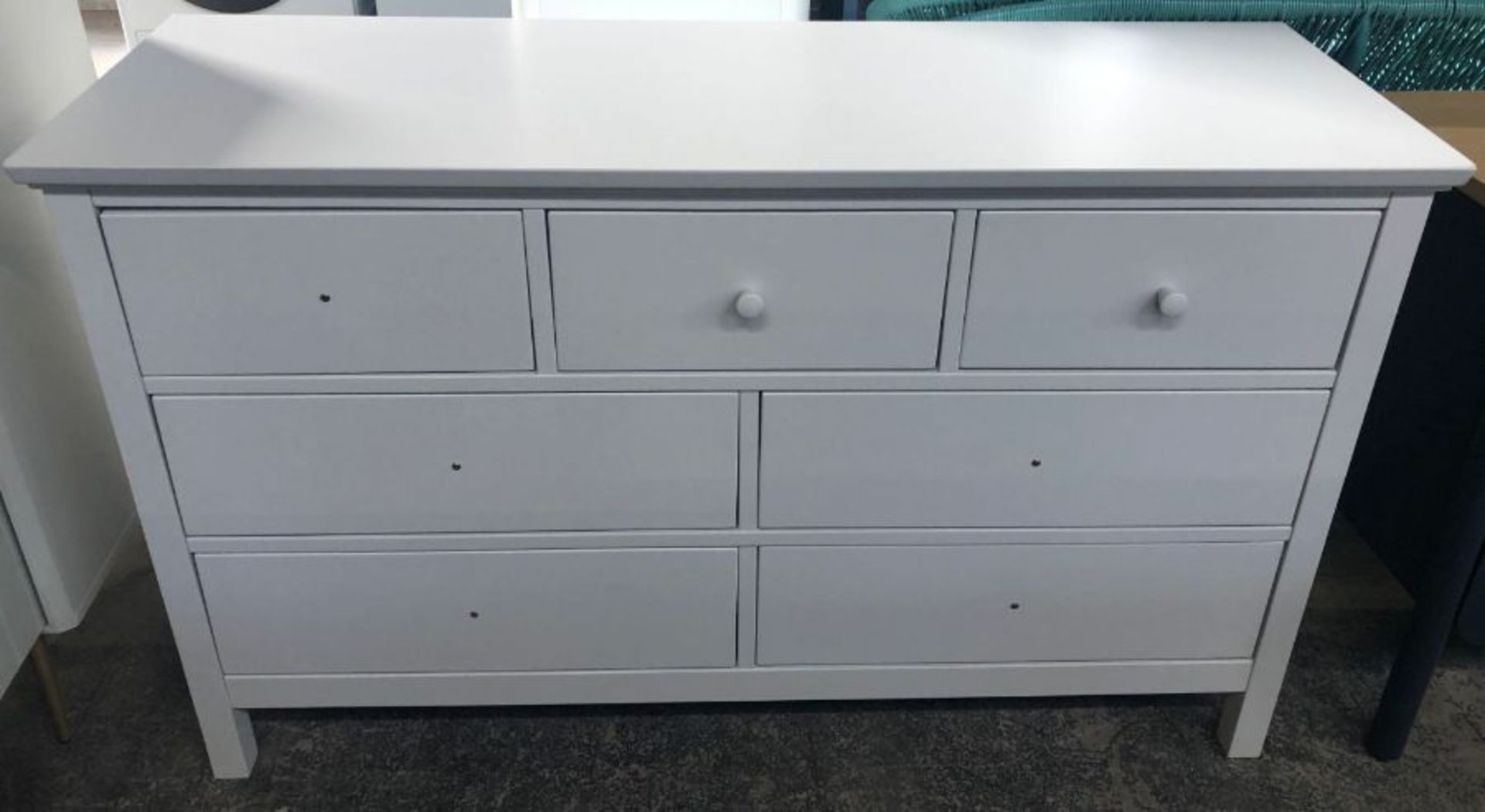 JOHN LEWIS WILTON 7 DRAWER CHEST