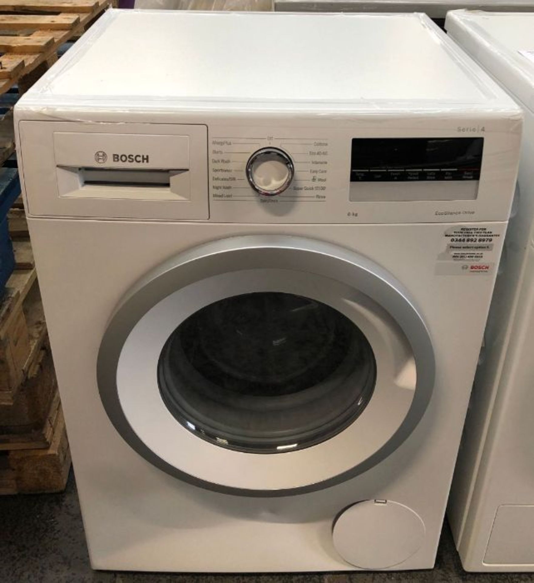 BOSCH SERIE 4 WAN28281GB WASHING MACHINE