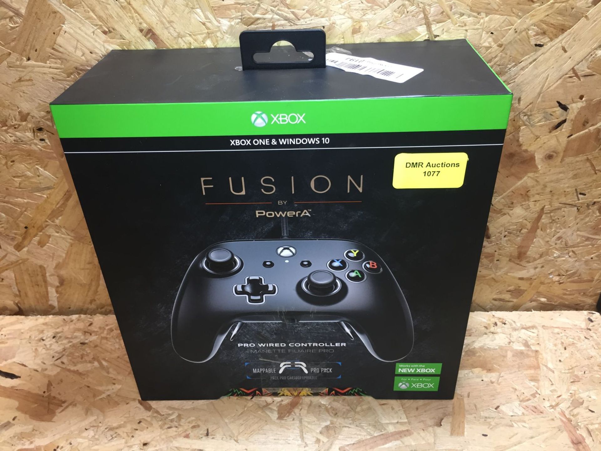 1 X POWERA FUSION PRO WIRED CONTROLLER / RRP £79.99