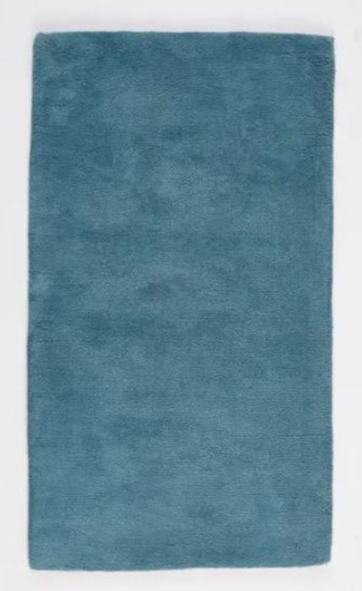 LA REDOUTE RENZO TUFTED COTTON BEDSIDE RUG / 60X110CM