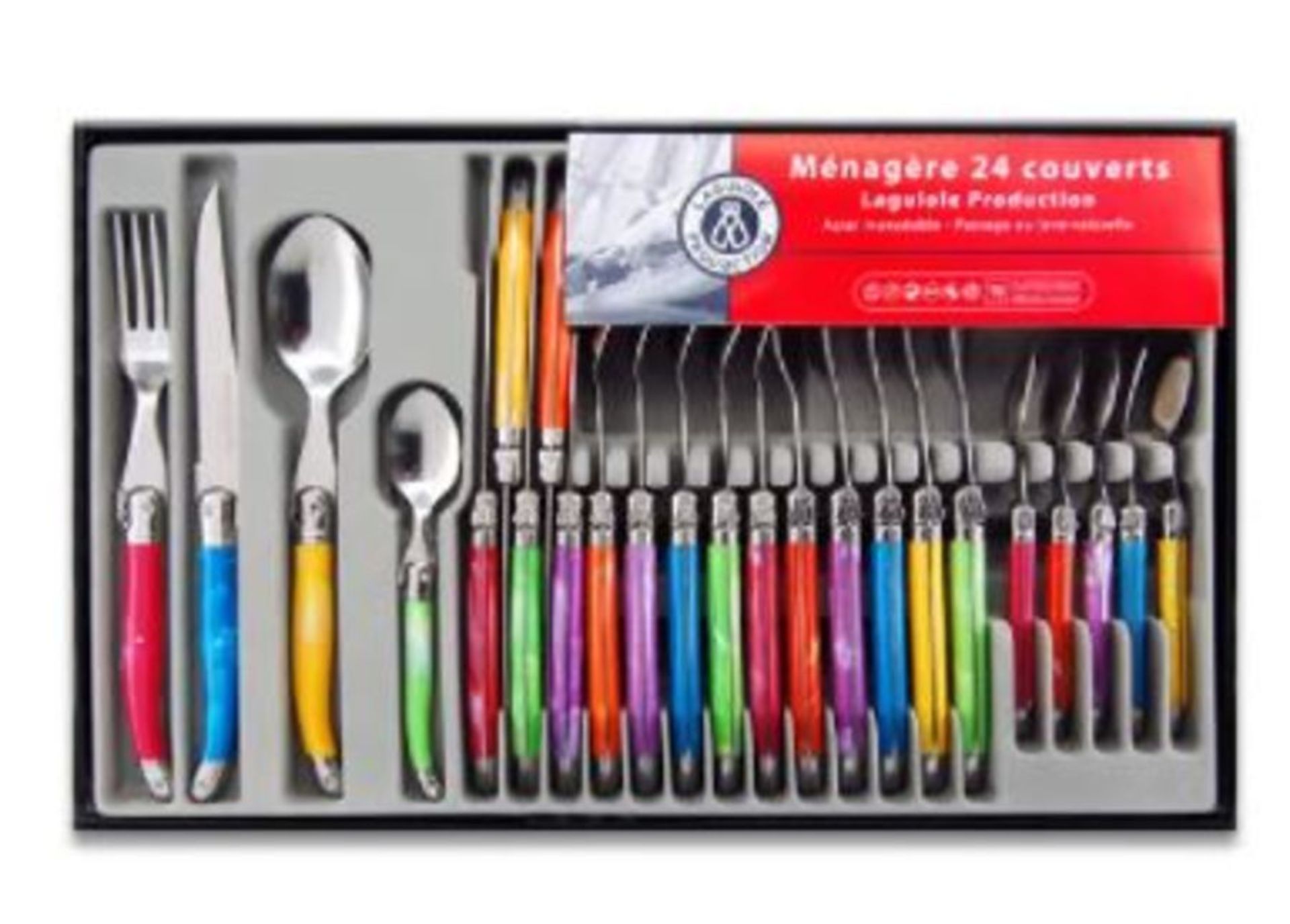 1 X LA REDOUTE TRADITIONAL CUTLERY SET / GRADE A / RRP £36.00