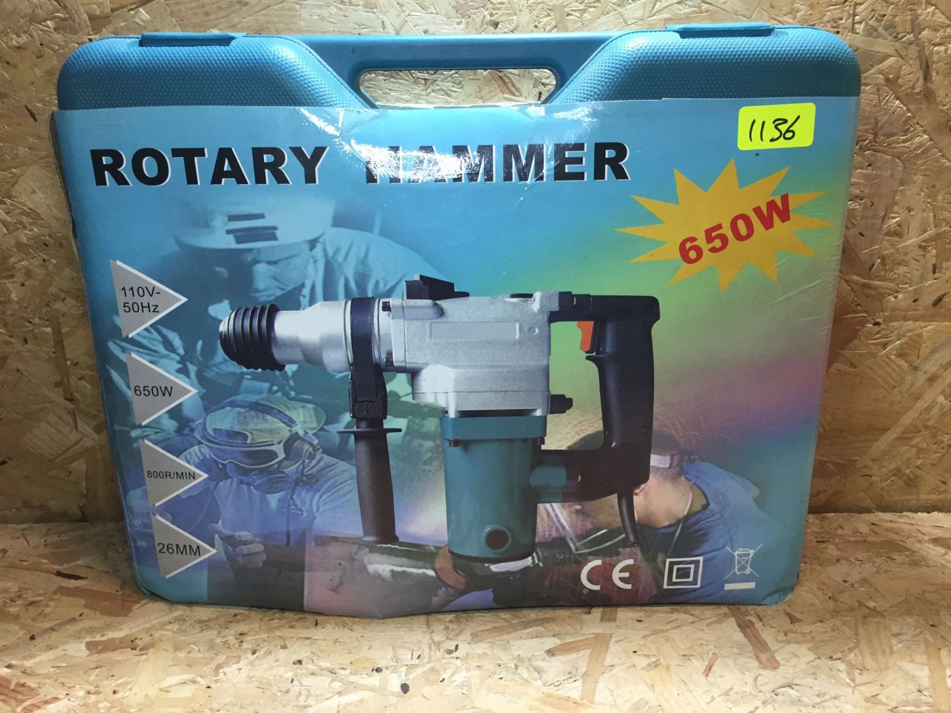 1 X ROTARY HAMMER 650W