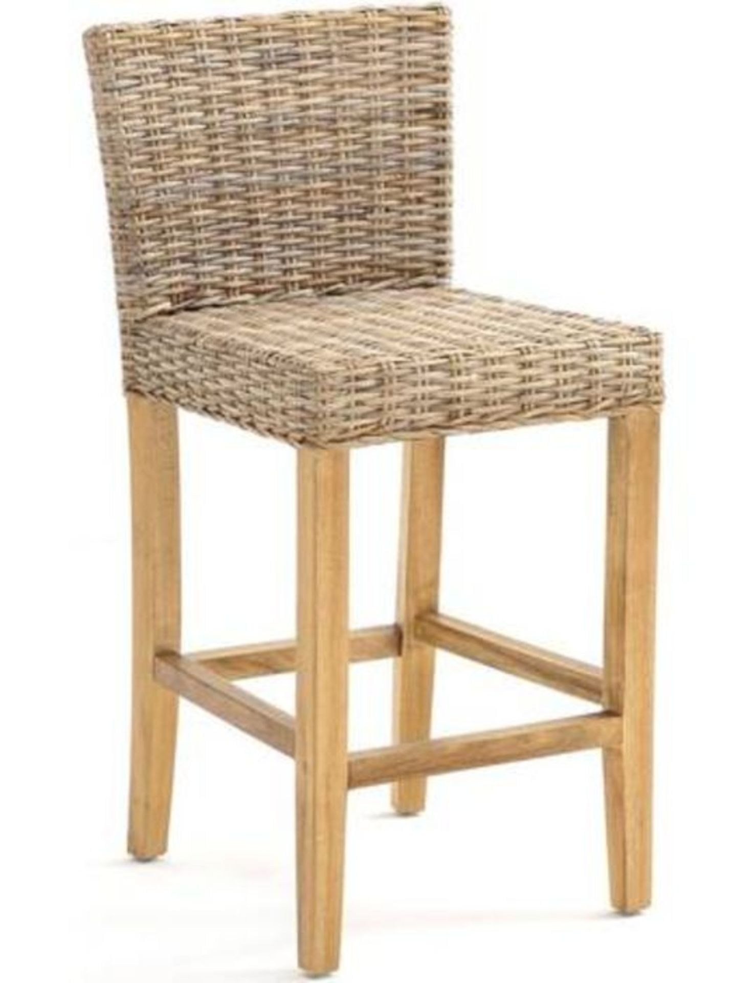 LA REDOUTE RATTAN BAR STOOL