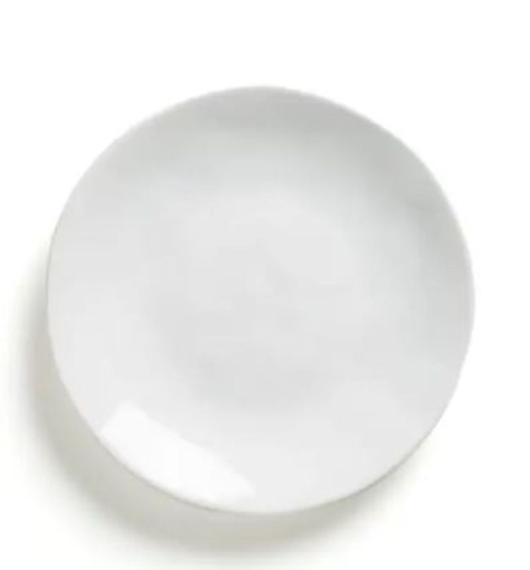 1 X LA REDOUTE KILMIA SET OF 4 STONEWARE DESSERT PLATES / GRADE A / RRP £28.00