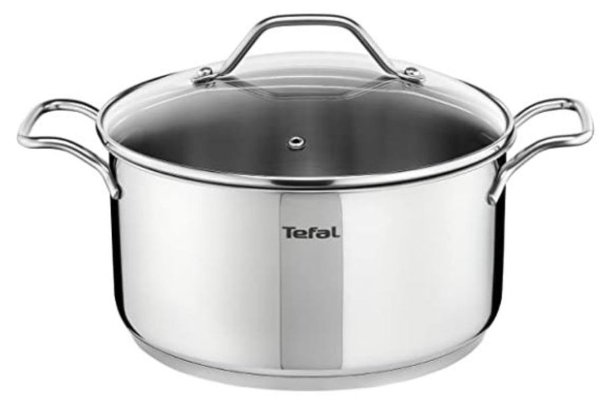 1 X TEFAL INTUITION SS CASSEROLE AND LID / GRADE A / RRP £37.00