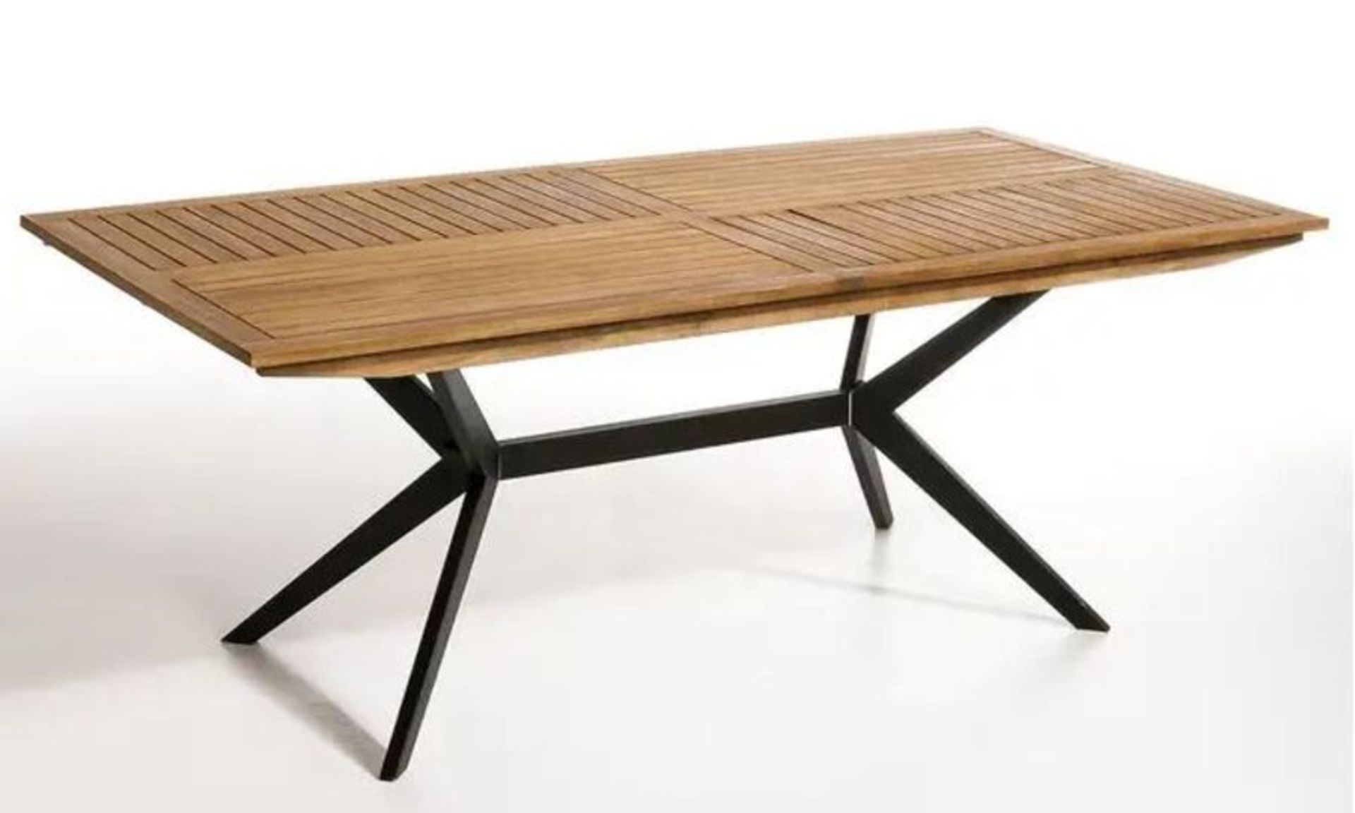 LA REDOUTE JATKA OBLONG GARDEN TABLE IN ACACIA