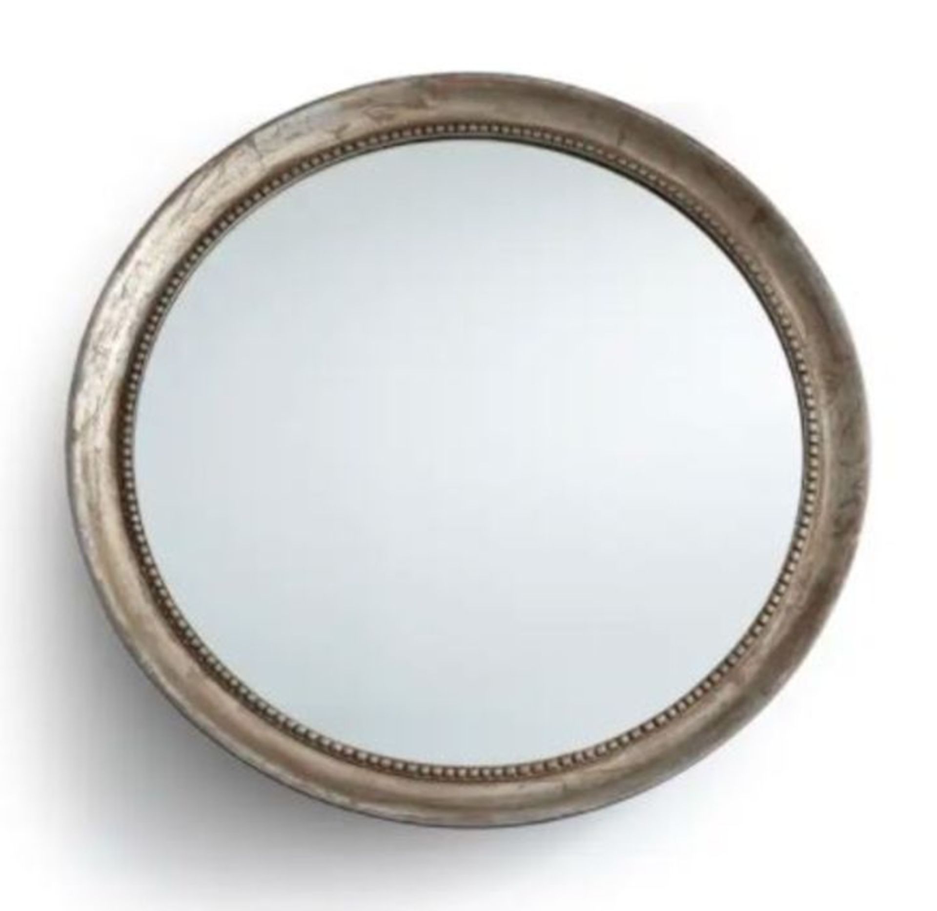 LA REDOUTE AFSAN ROUND MIRROR, DIAMETER 100CM