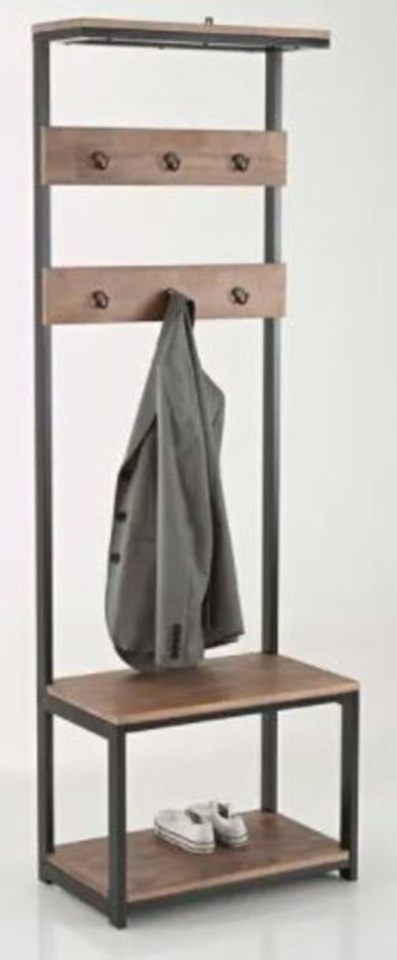 LA REDOUTE HIBA HALLWAY COAT RACK & BENCH