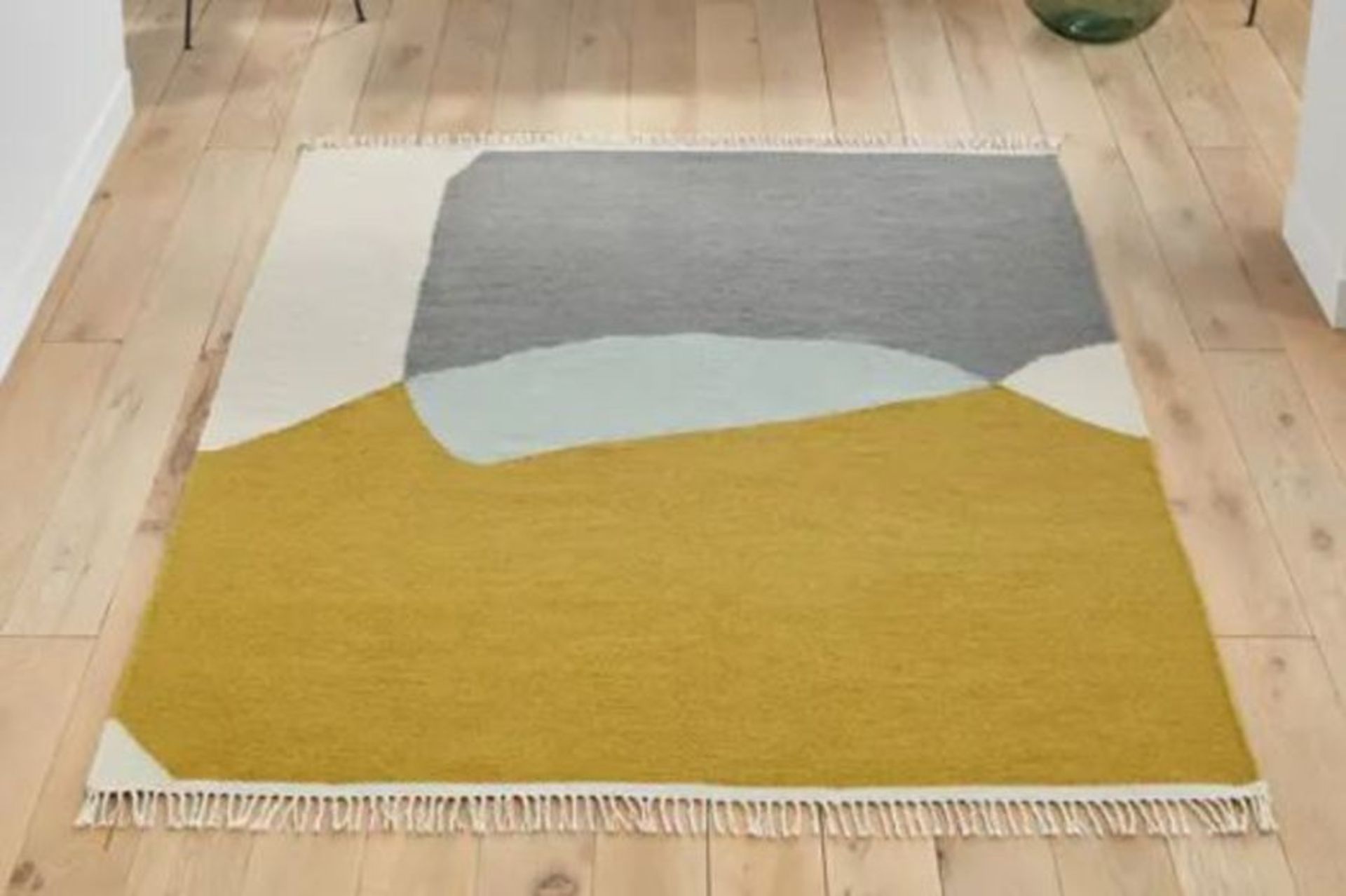 LA REDOUTE ANKARA WOOL & COTTON RUG / 120X170CM