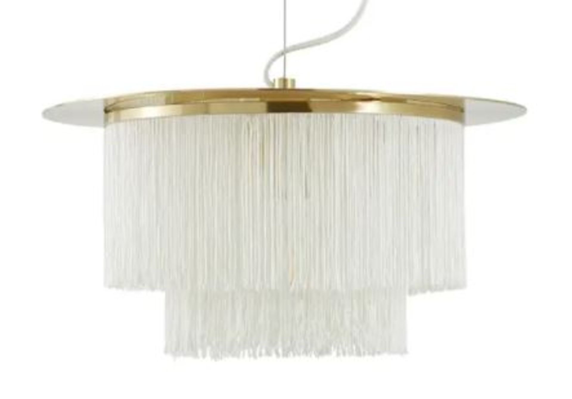 1 X FRANGIE CEILING PENDANT (SMALL) / GRADE A / RRP £170.00