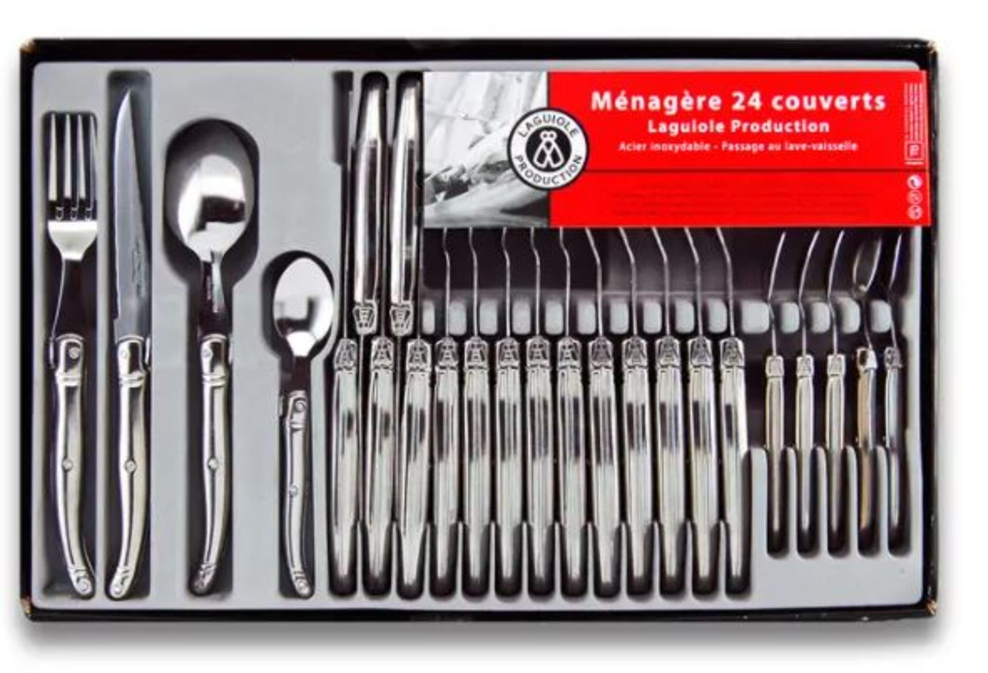 1 X 24 PIECE CUTLEY SET / GRADE A / RRP £35.00