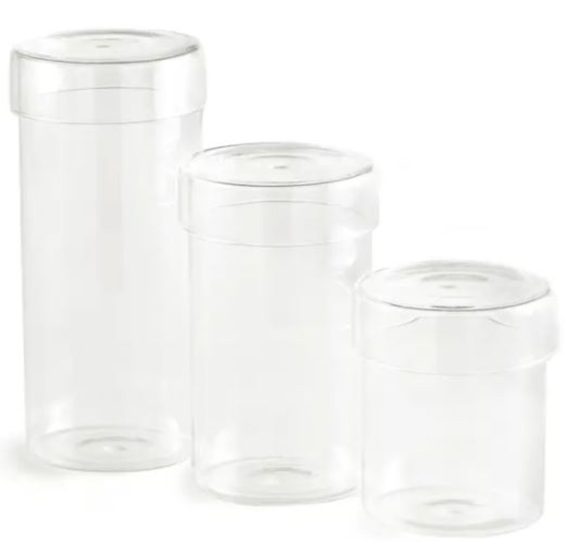 1 X SLOKI STORAGE JARS, SET OF 3 / GRADE A / RRP £42.00