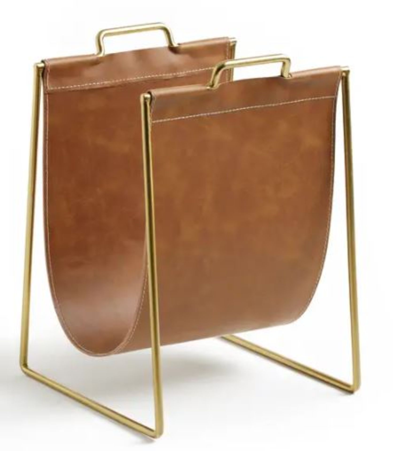 1 X HIBA MAGAZINE RACK / GRADE A / RRP £65.00