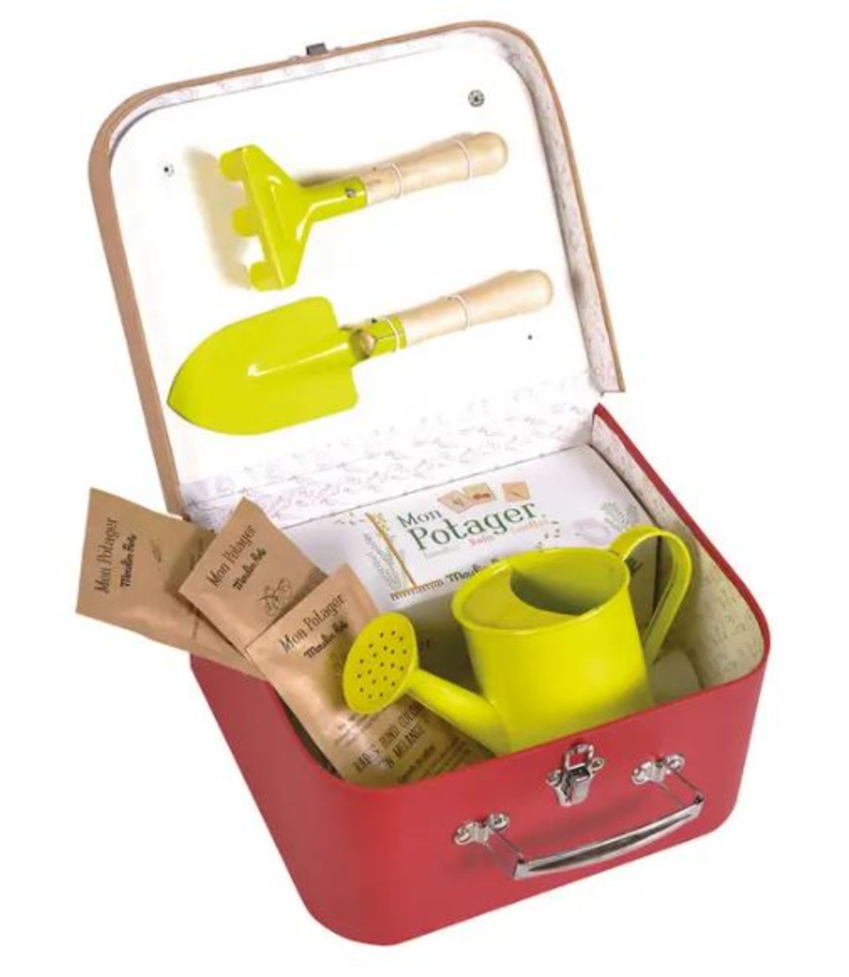 1 X CHILDS GARDENING KIT / GRADE A / RRP £46.00